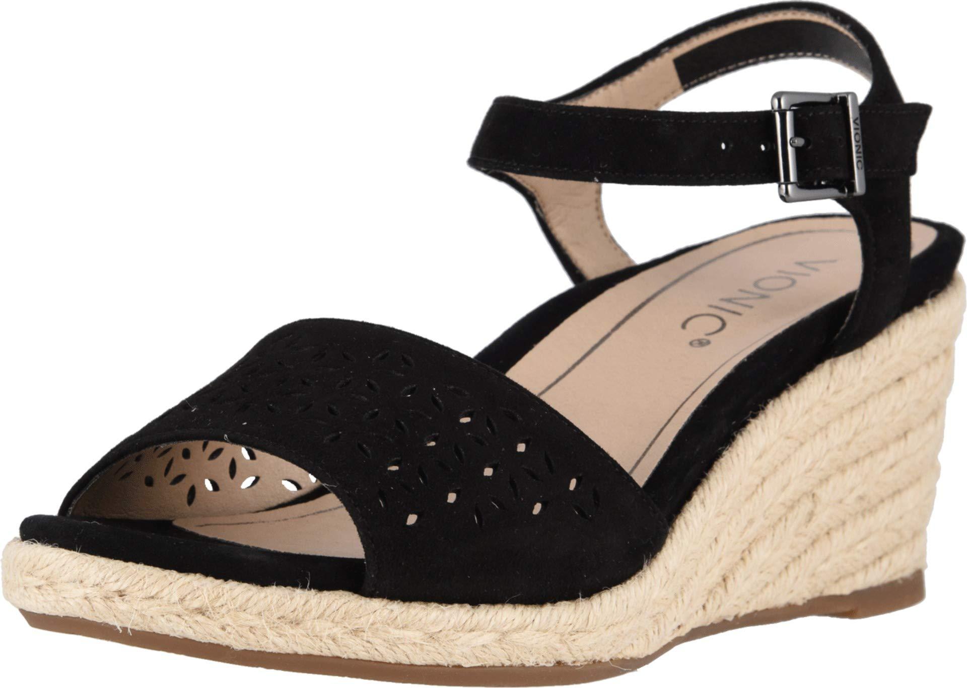 vionic ariel wedge sandal