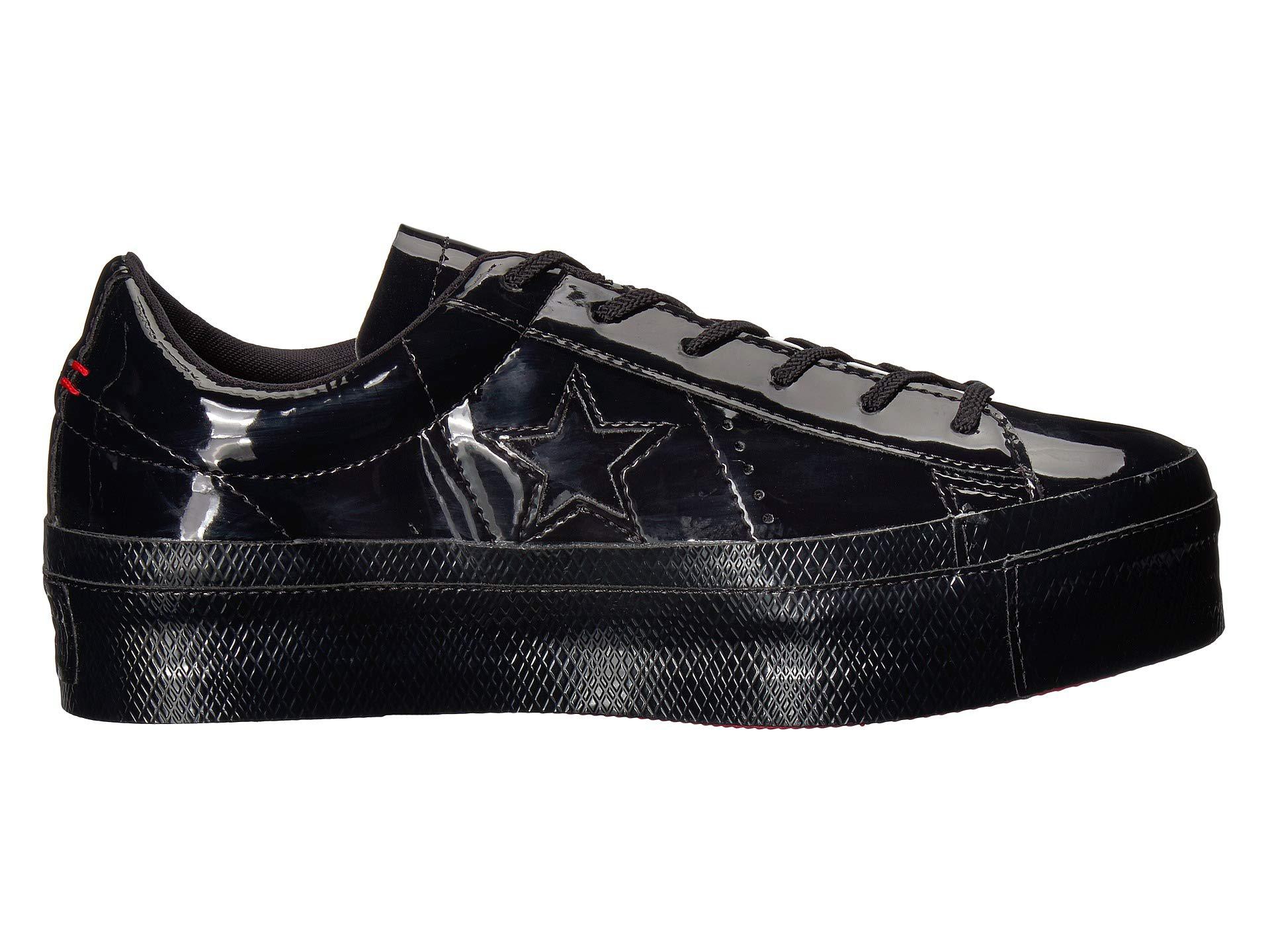 converse one star platform ox