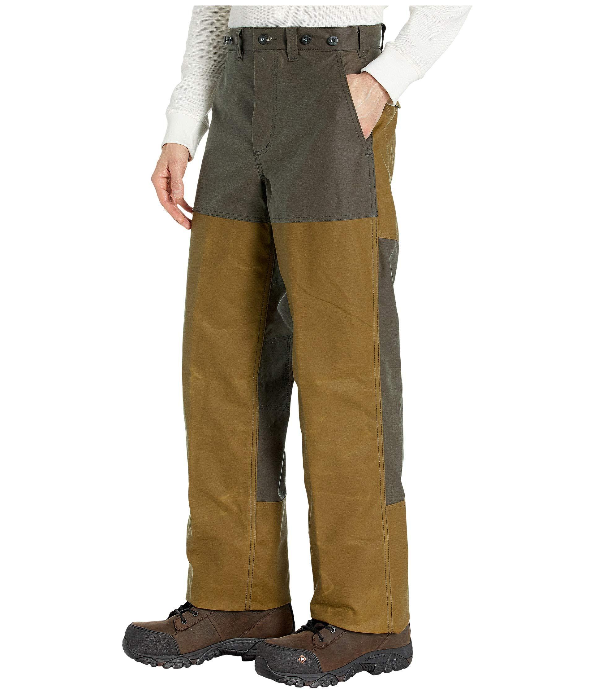 Filson Cotton Double Hunting Pants in Green for Men Lyst