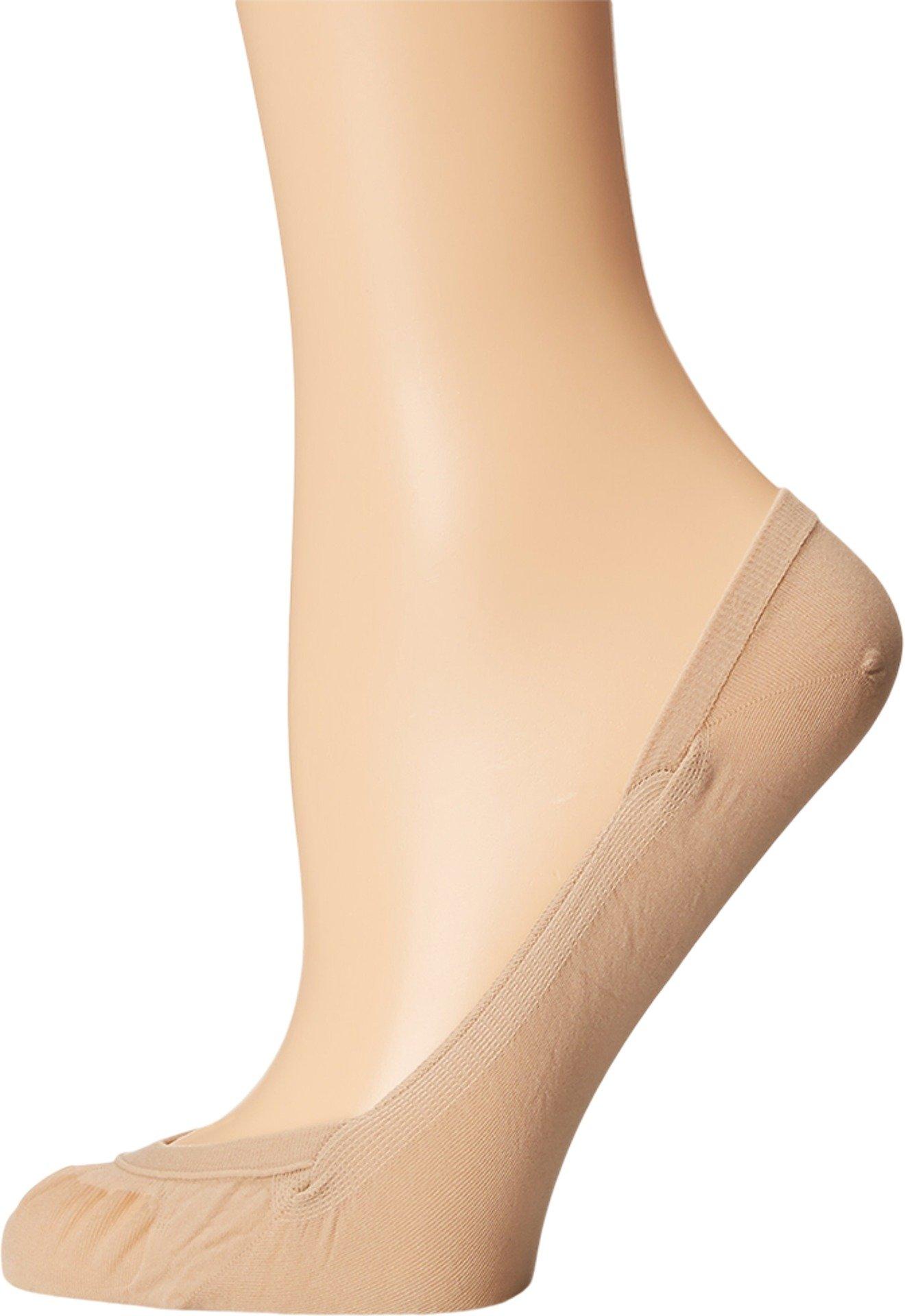 Falke Synthetic Elegant Step Invisible Socks in Gray Lyst