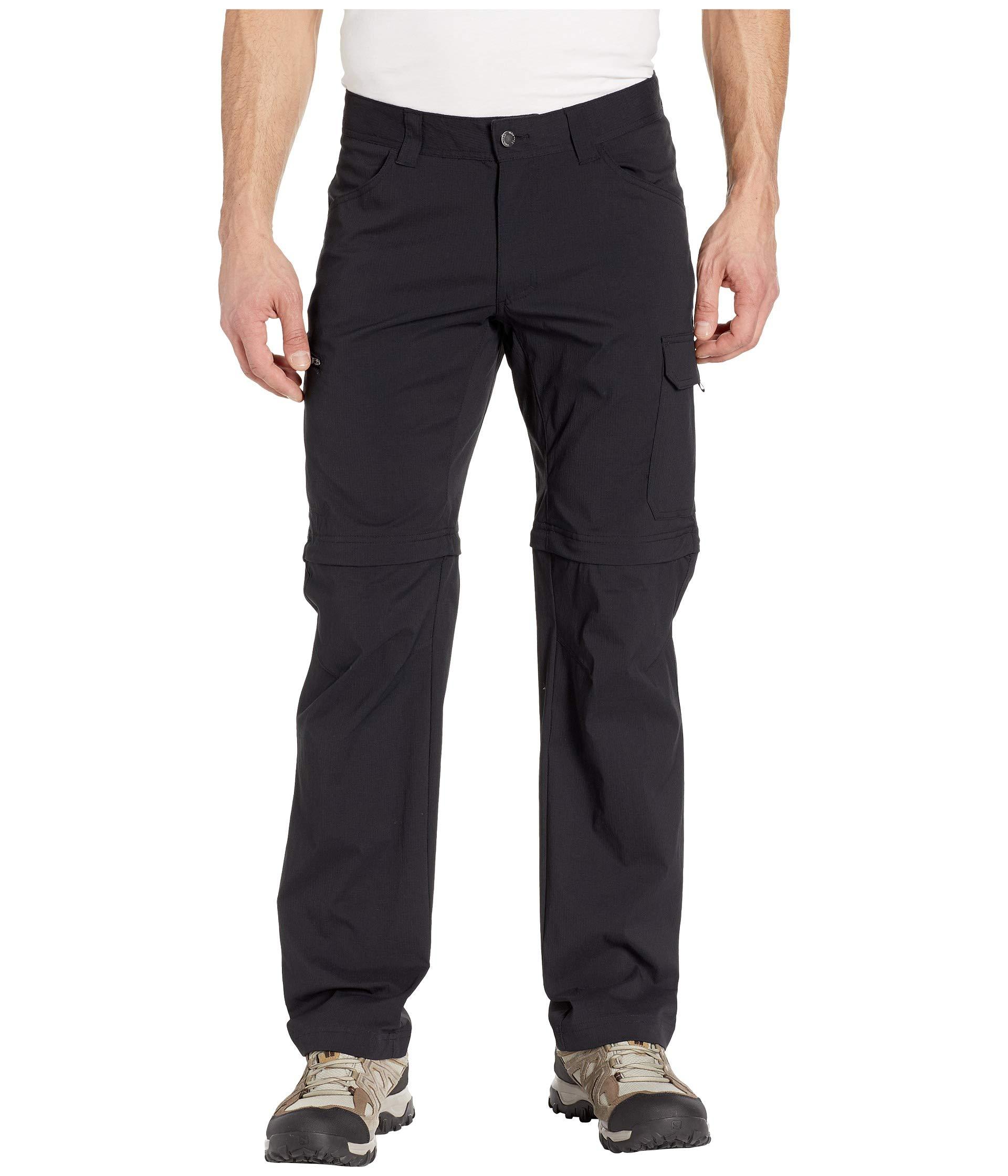 Columbia Synthetic Silver Ridgetm Ii Stretch Convertible Pants in Black for Men - Lyst