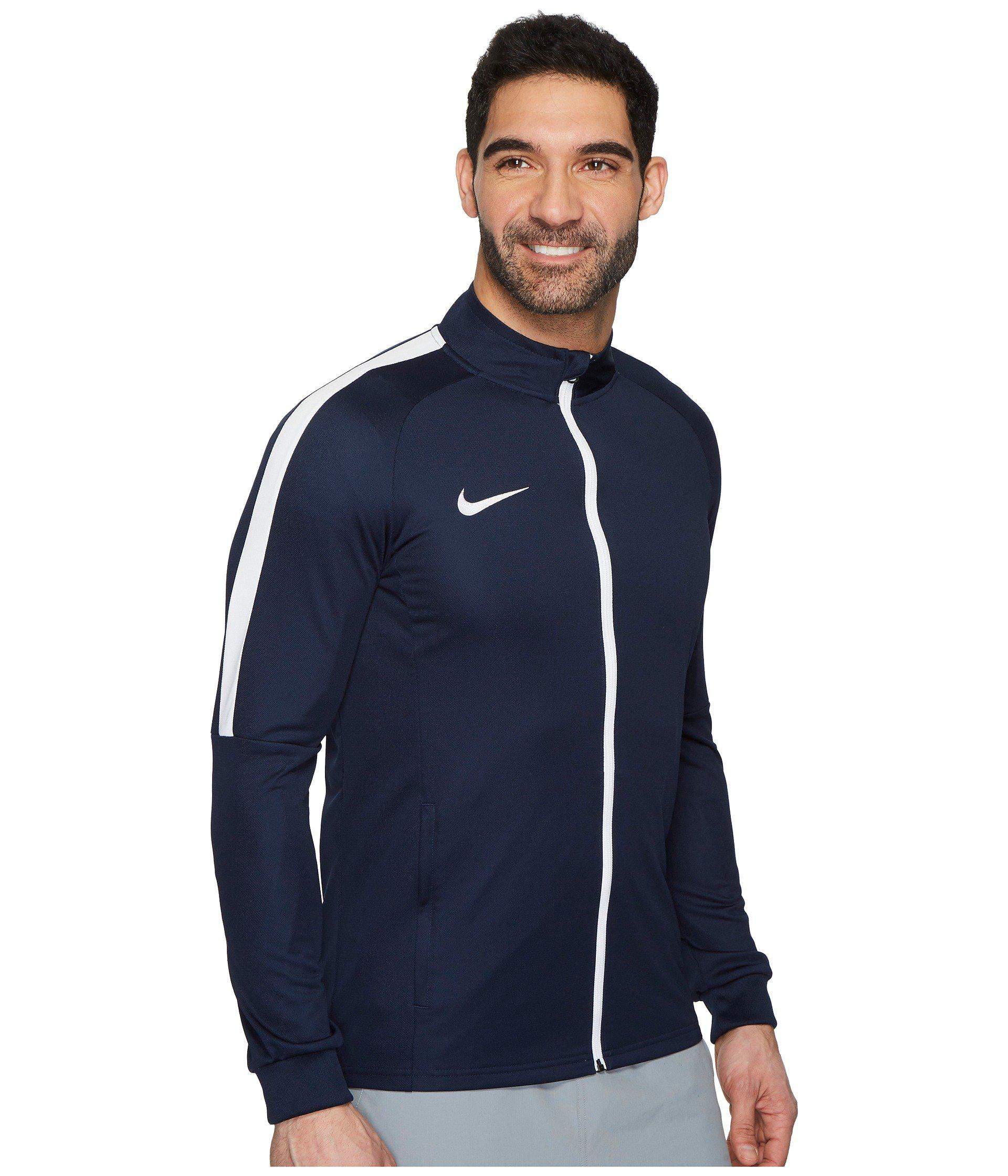 nike dri fit academy track jacket mens