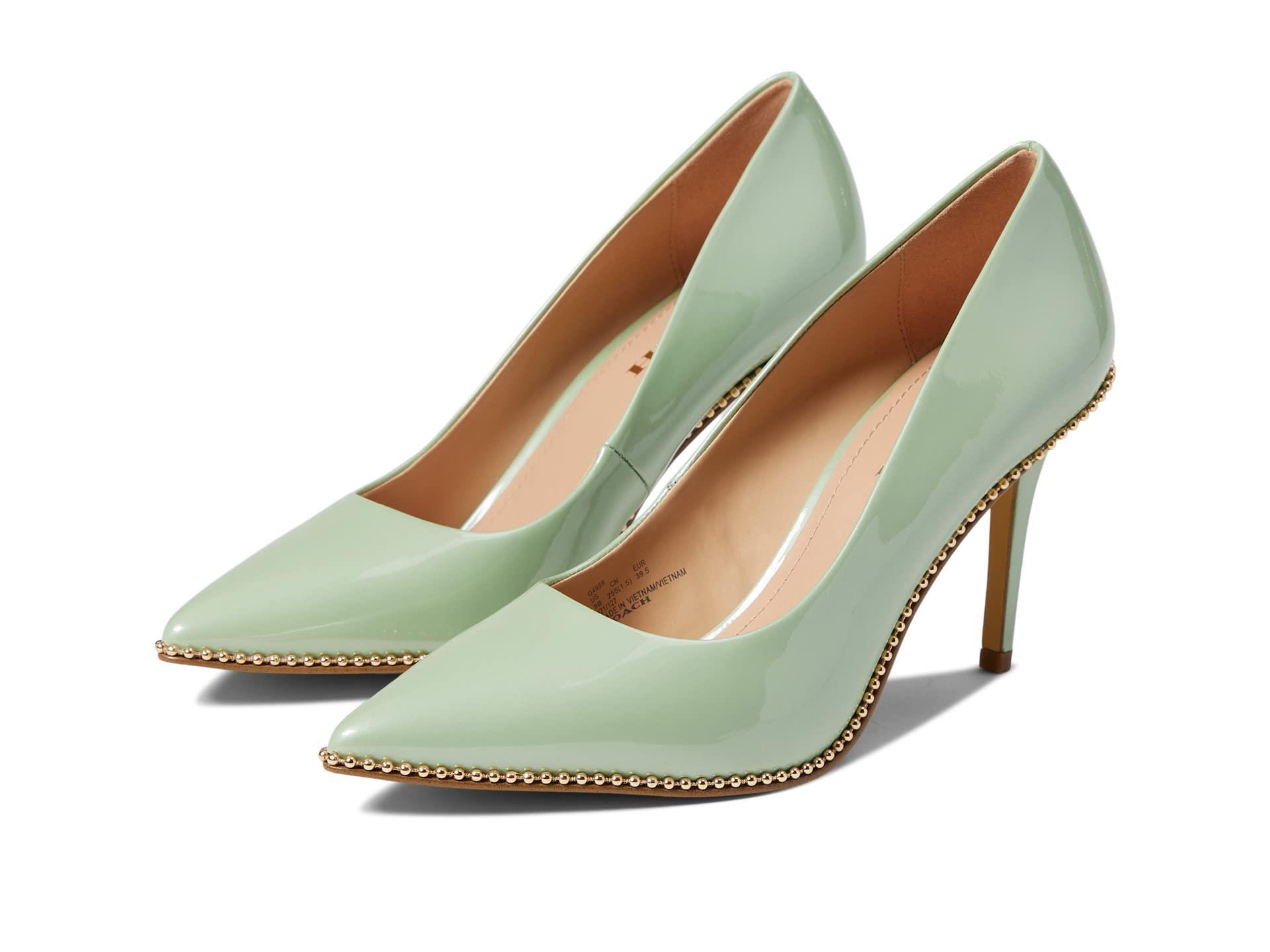 COACH Leather 85 Mm Waverly Pump With 
