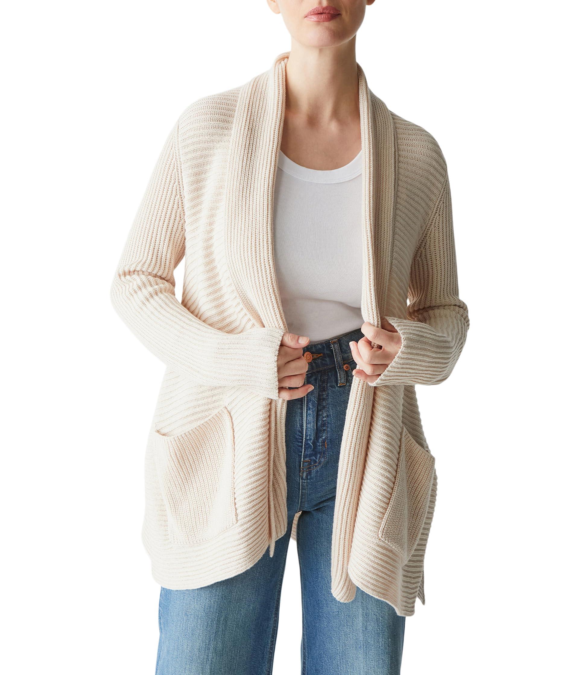 Michael stars best sale open front cardigan