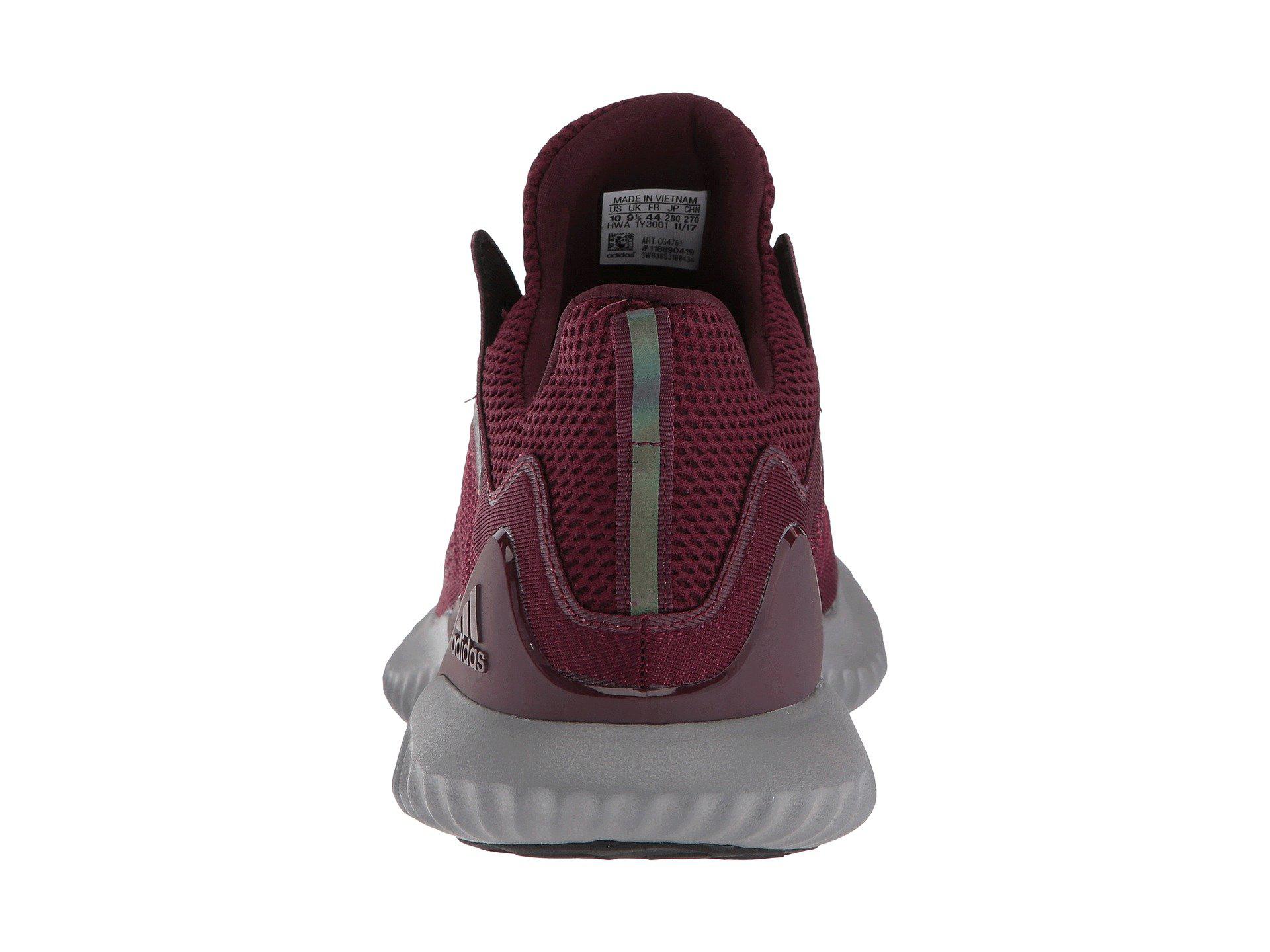 adidas alphabounce beyond maroon
