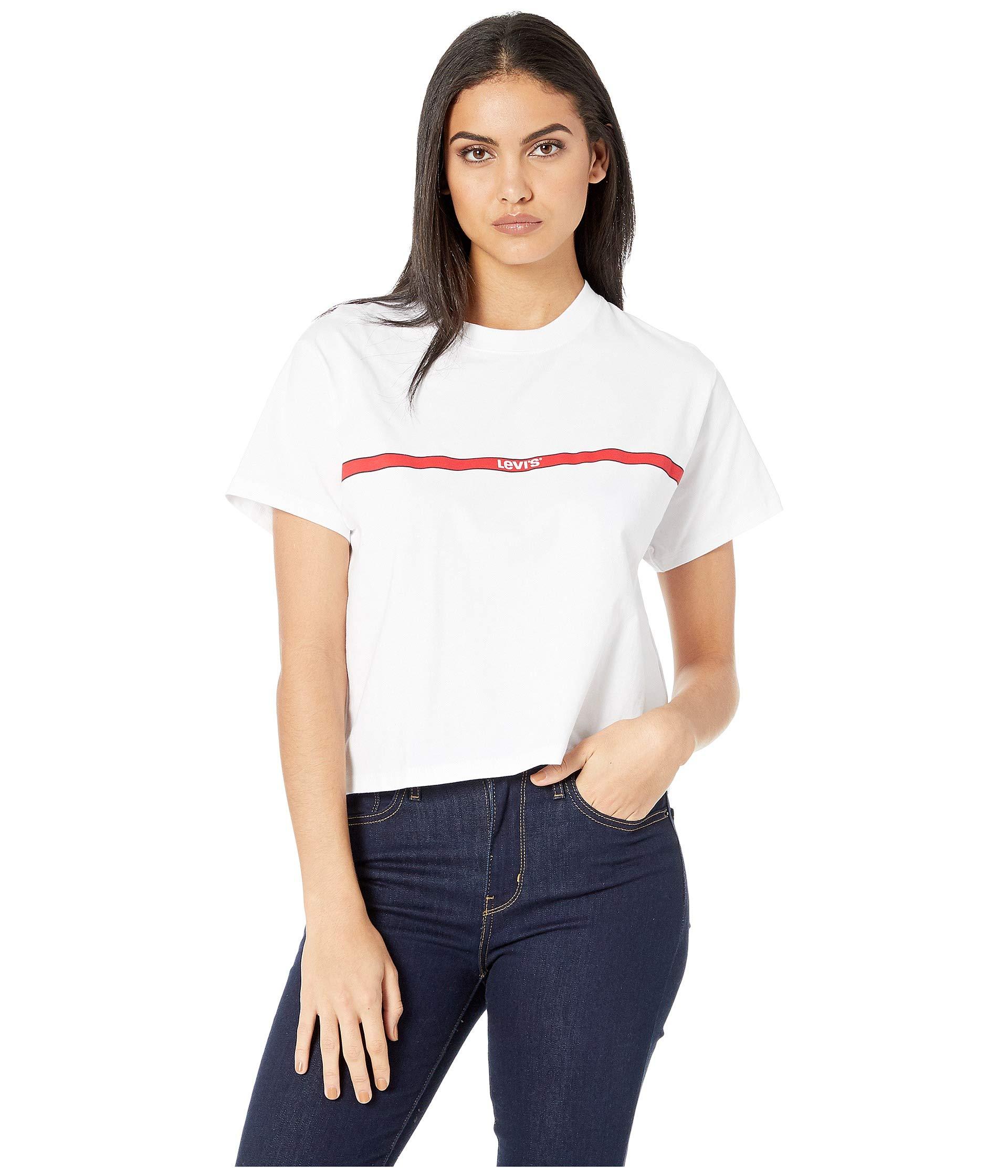 varsity tee levis