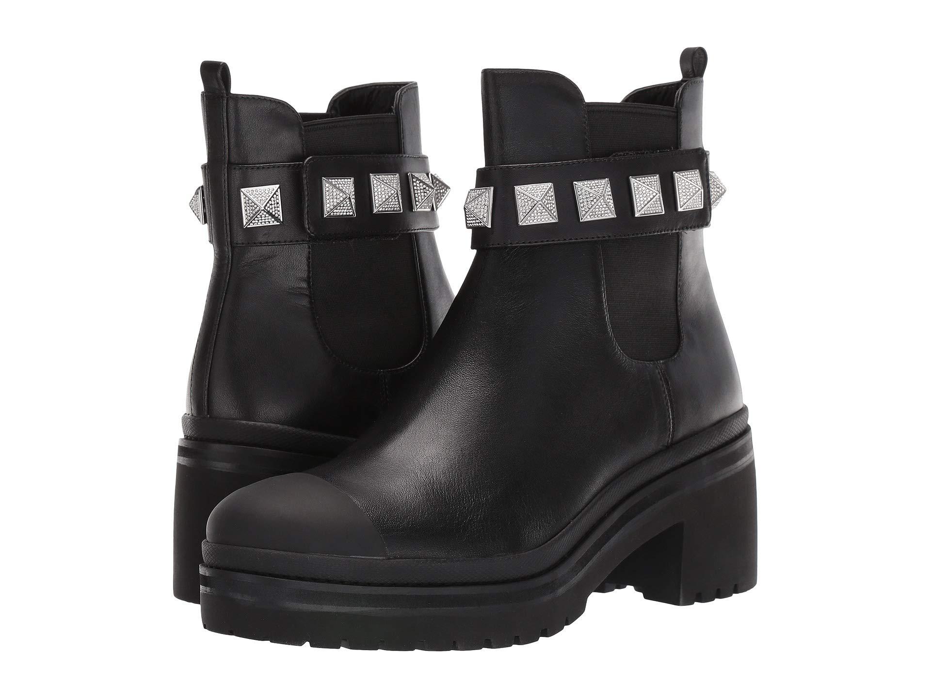 michael kors glenn studded leather boot