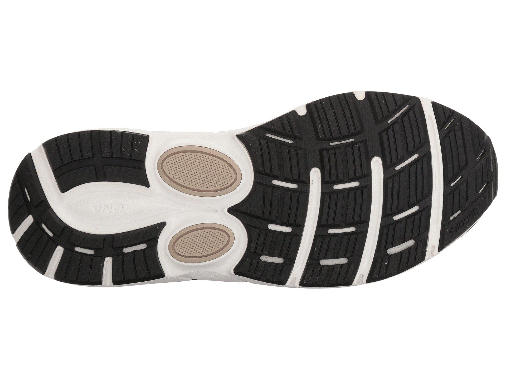 brooks dyad mens brown