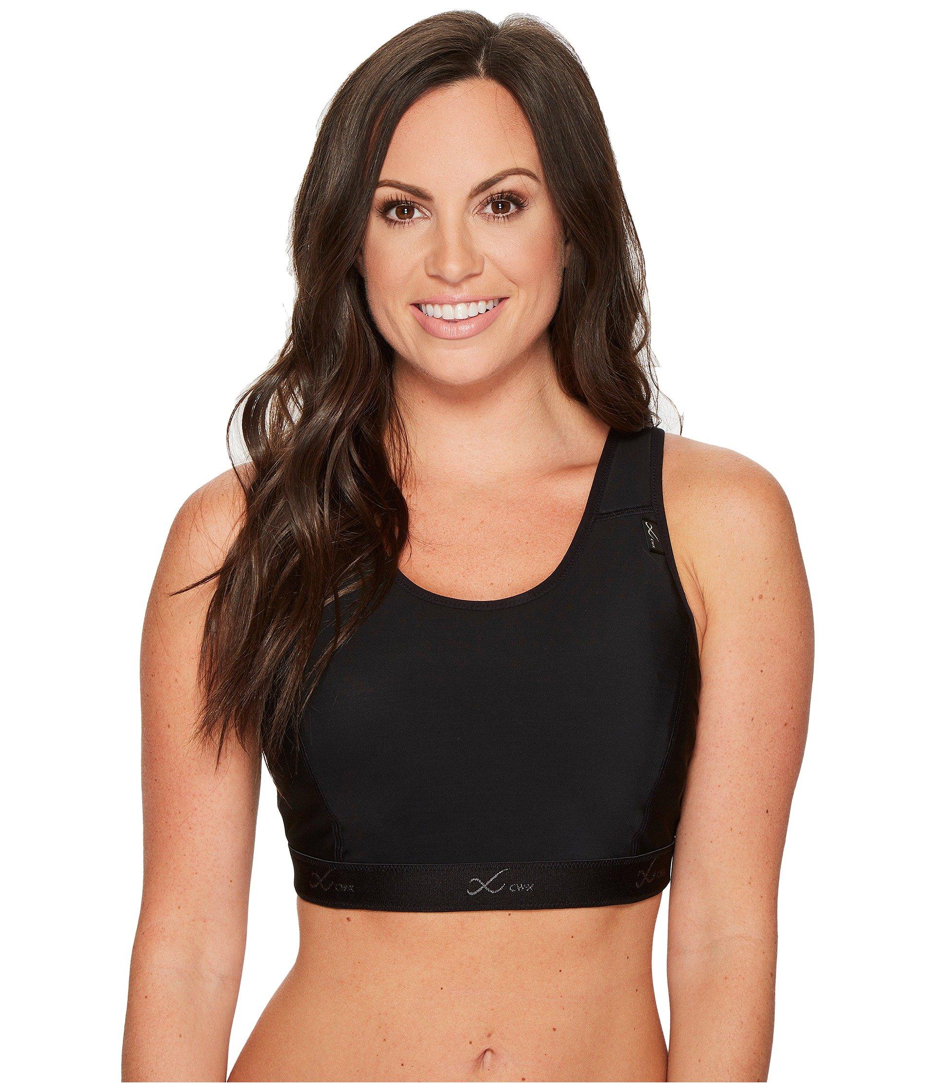 CWX Synthetic Stabilyxtm Running Bra in Black Lyst
