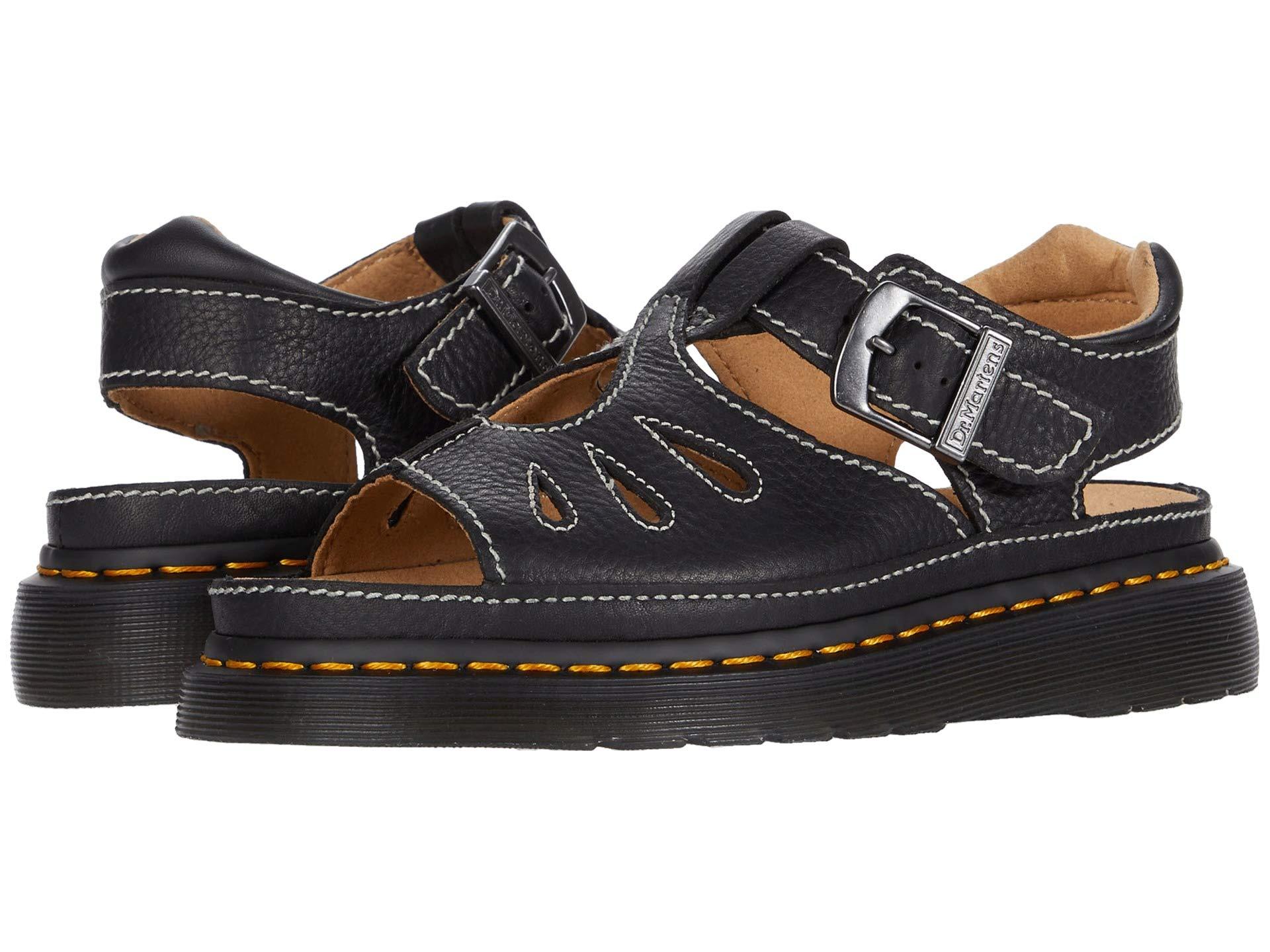 deadlock G kompensation Dr. Martens Castillo in Black | Lyst