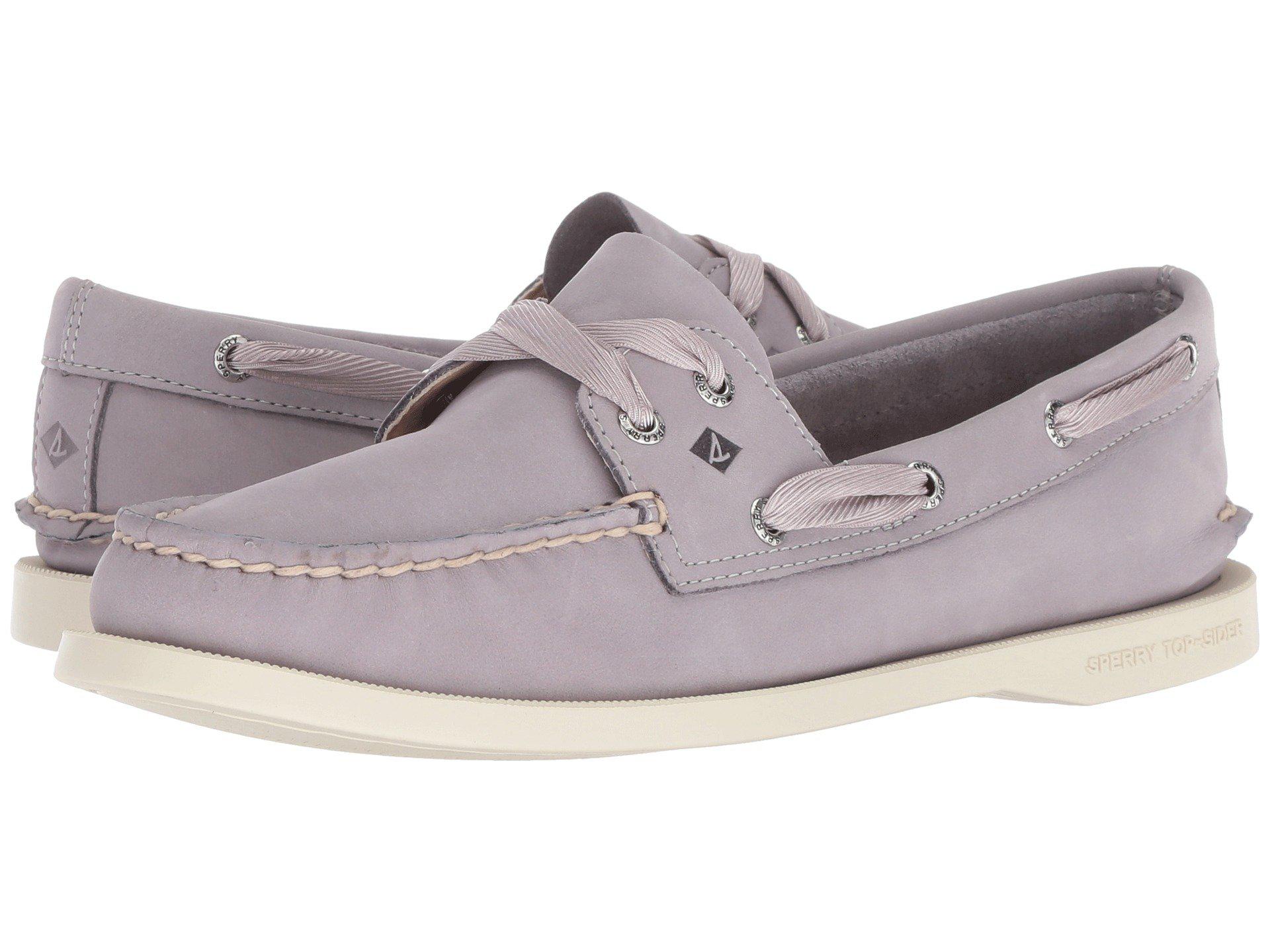 sperry satin lace