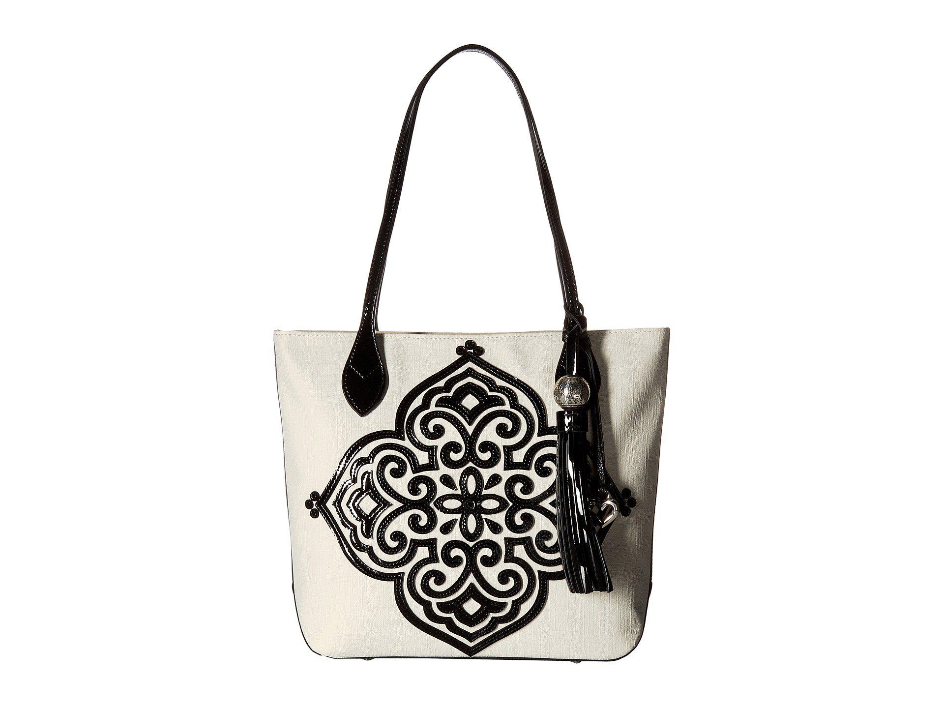 Lyst Brighton Starla Medallion Tote In Black Gallery