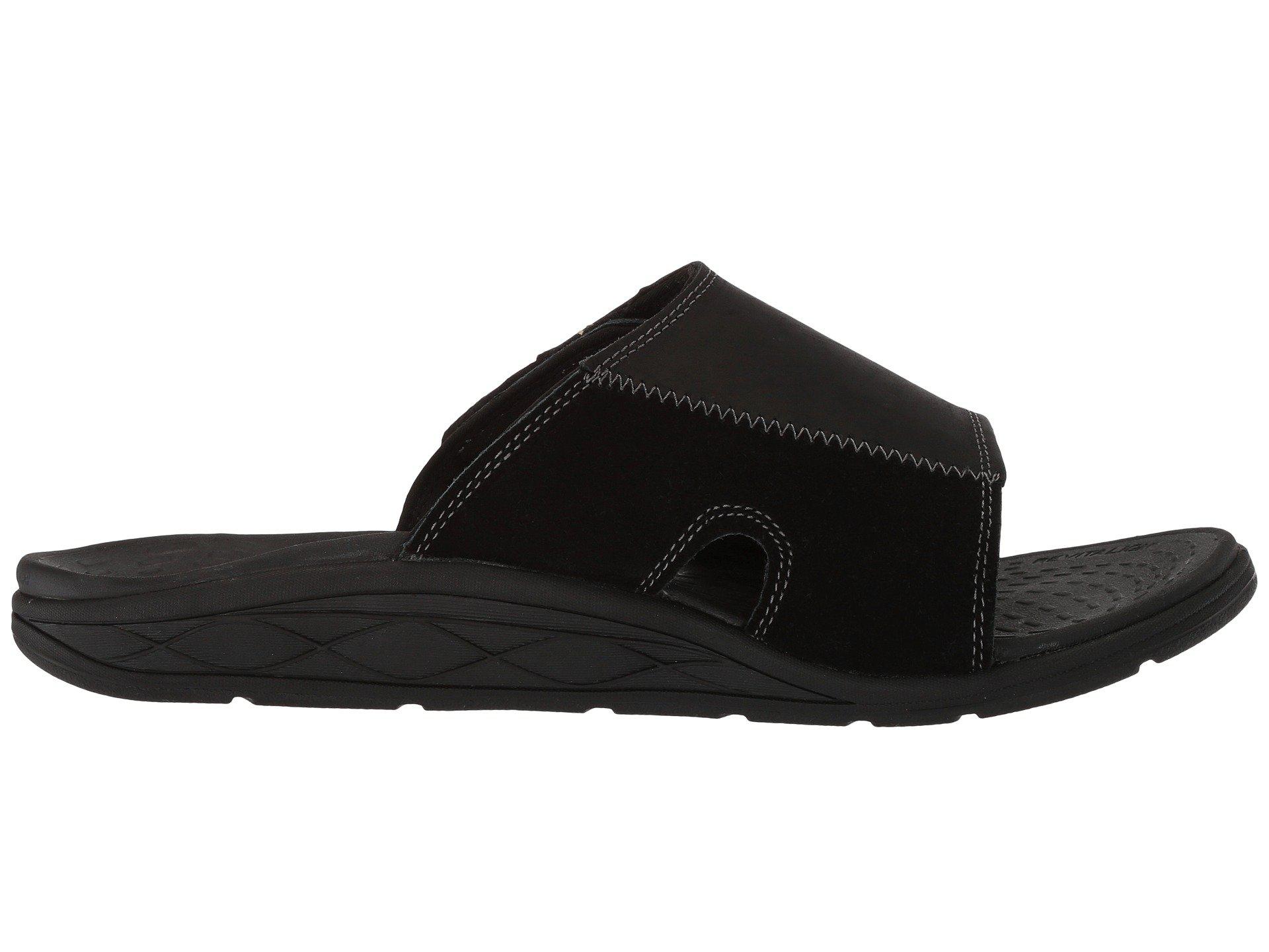 new balance men's quest slide sandal