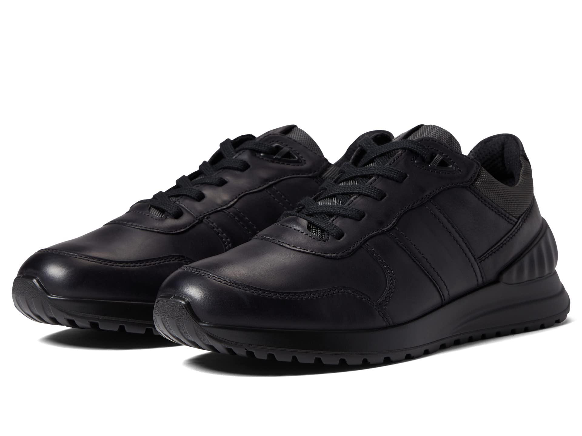 Ecco Astir Lite Classic Sneaker in Black for Men | Lyst