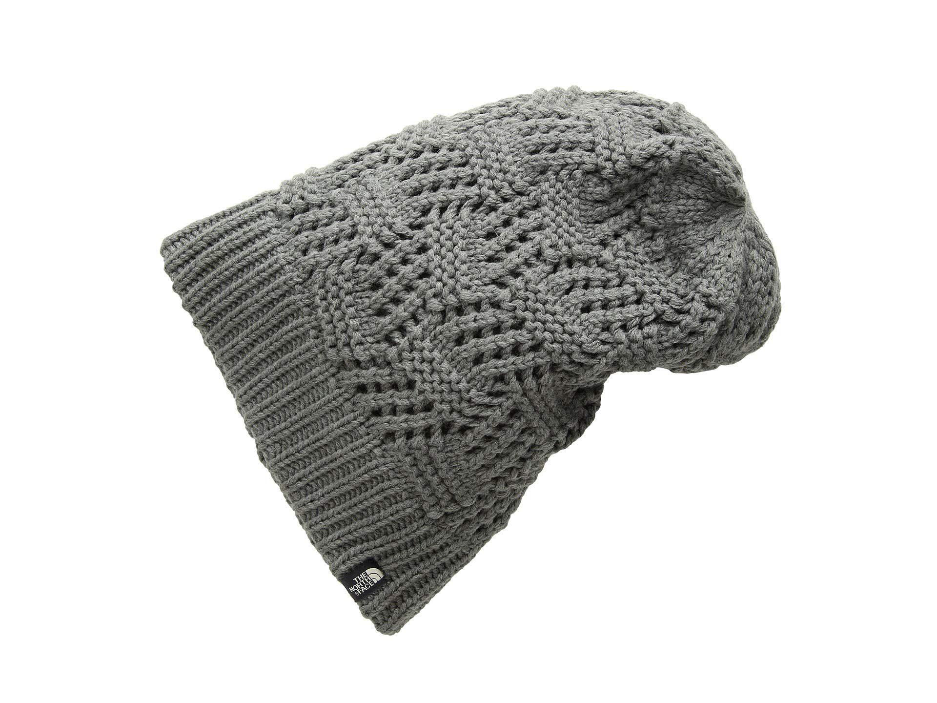north face slouchy beanie