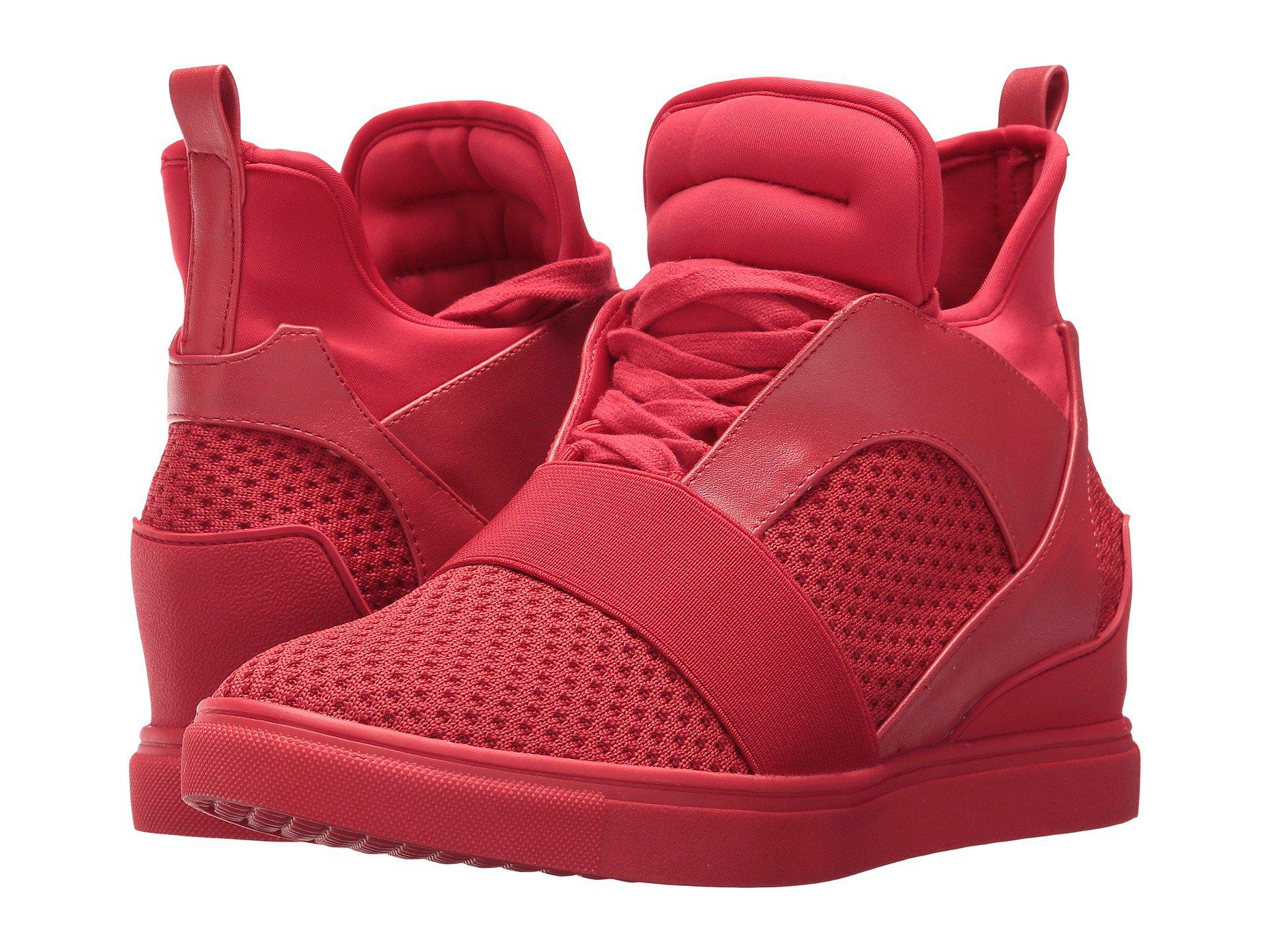 steve madden century red