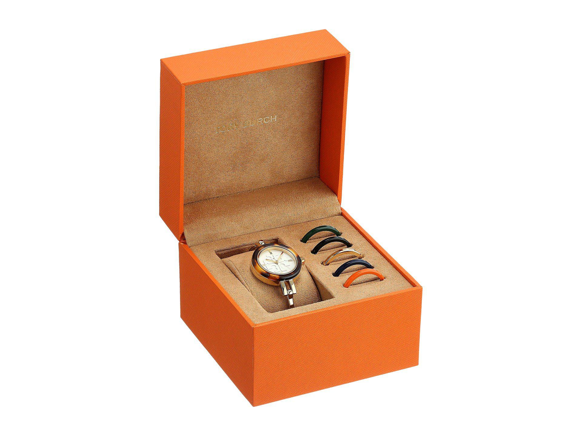 tory burch gigi bangle watch