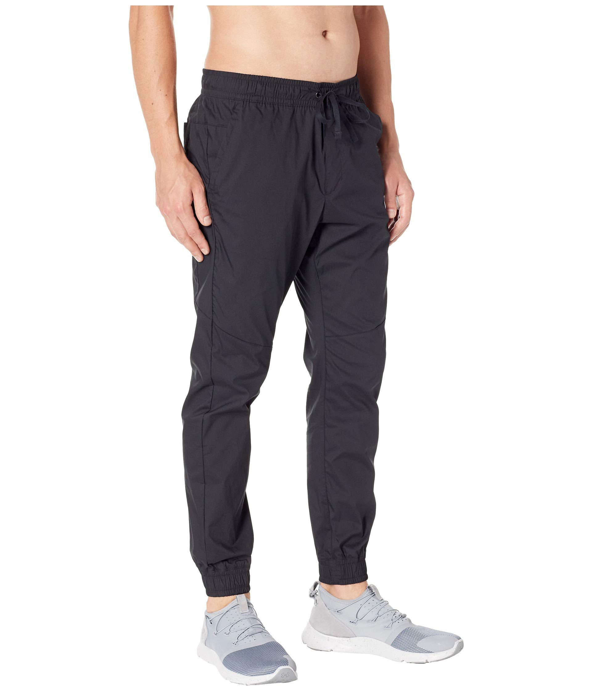 Nike Nsw Jogger Woven Core Street (black/white) Casual Pants for Men - Lyst