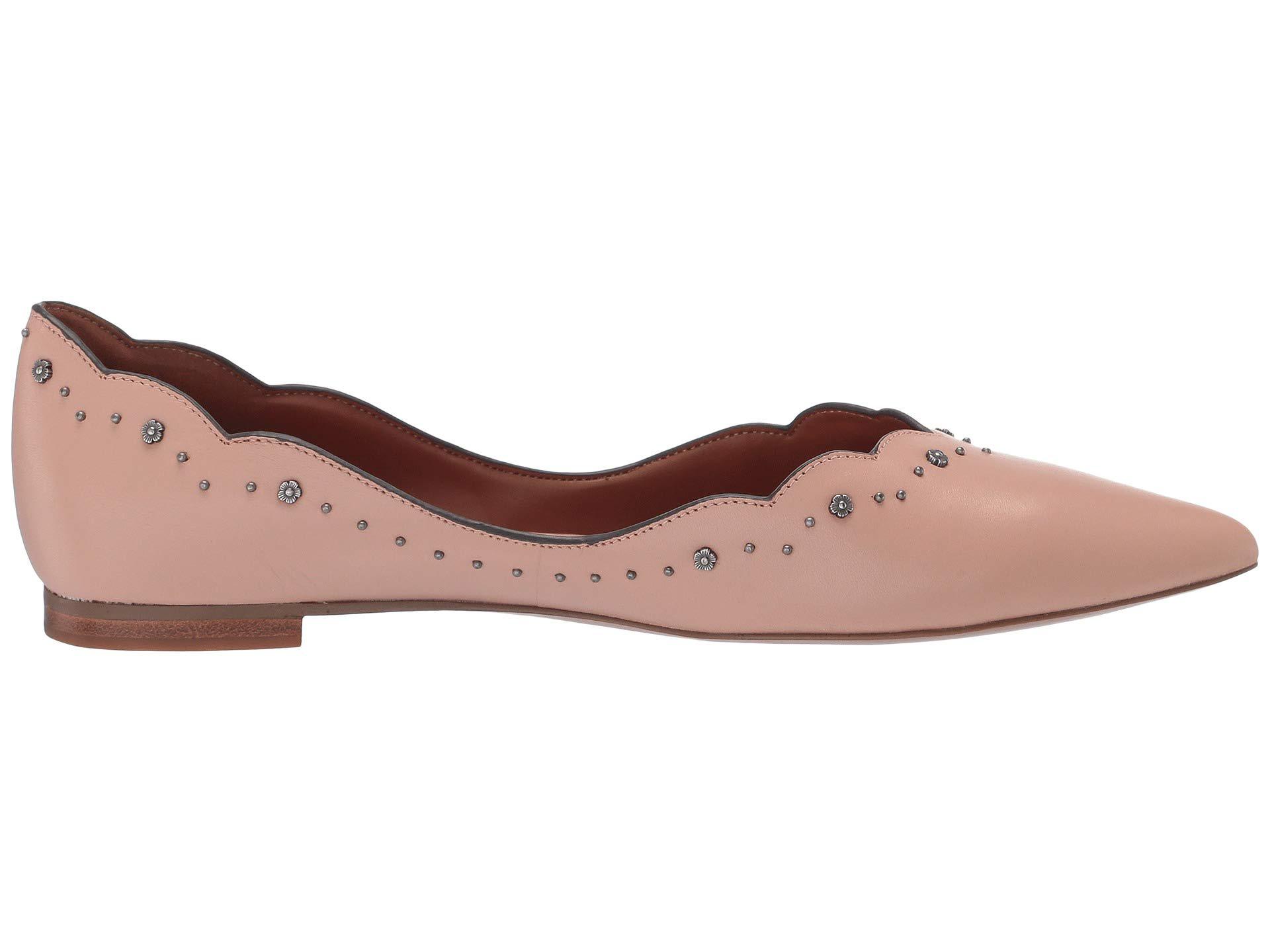 coach vivian flats