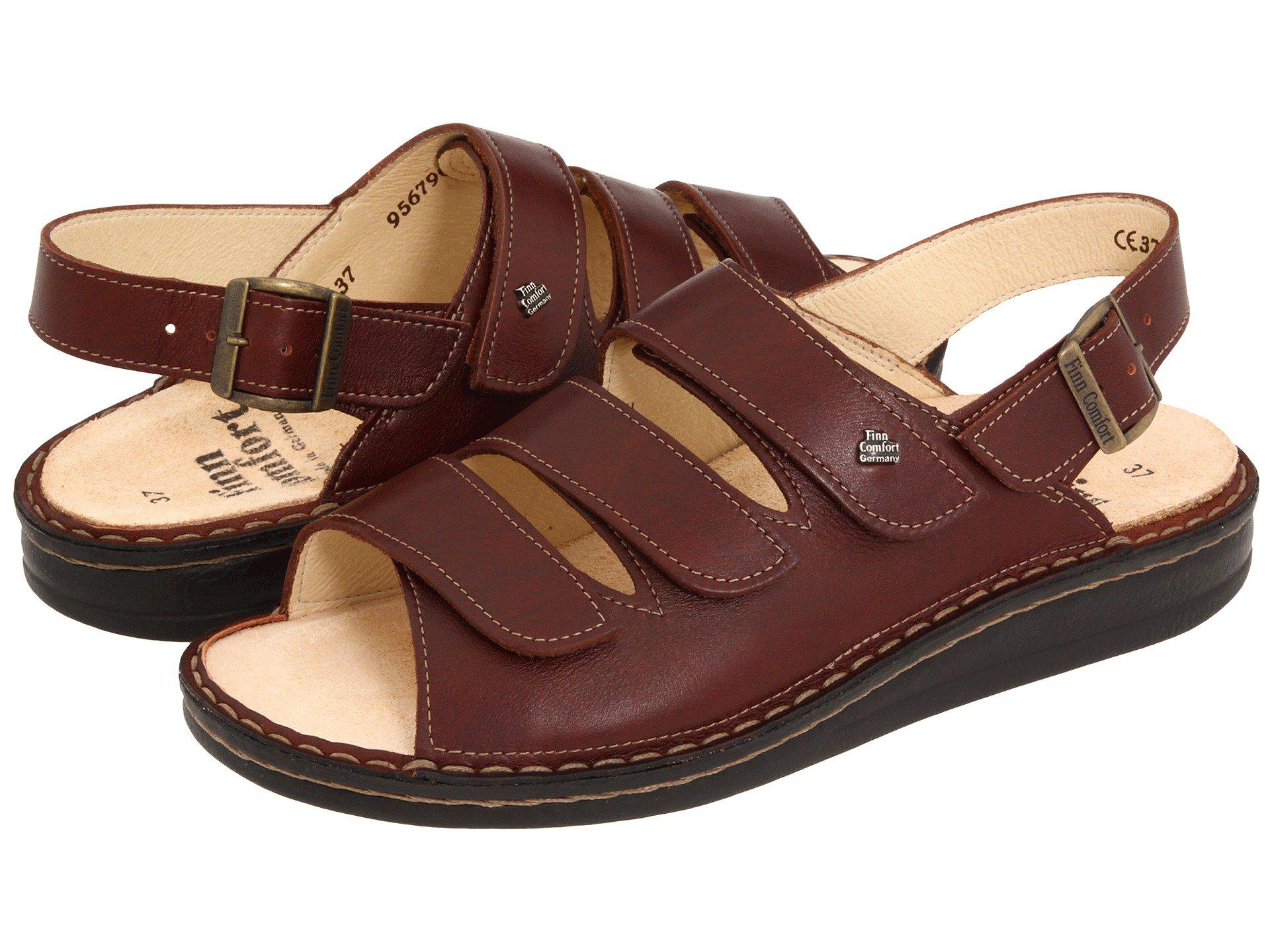 Lyst Finn Comfort Sylt 82509 (brandy Country Soft Footbed) Women's