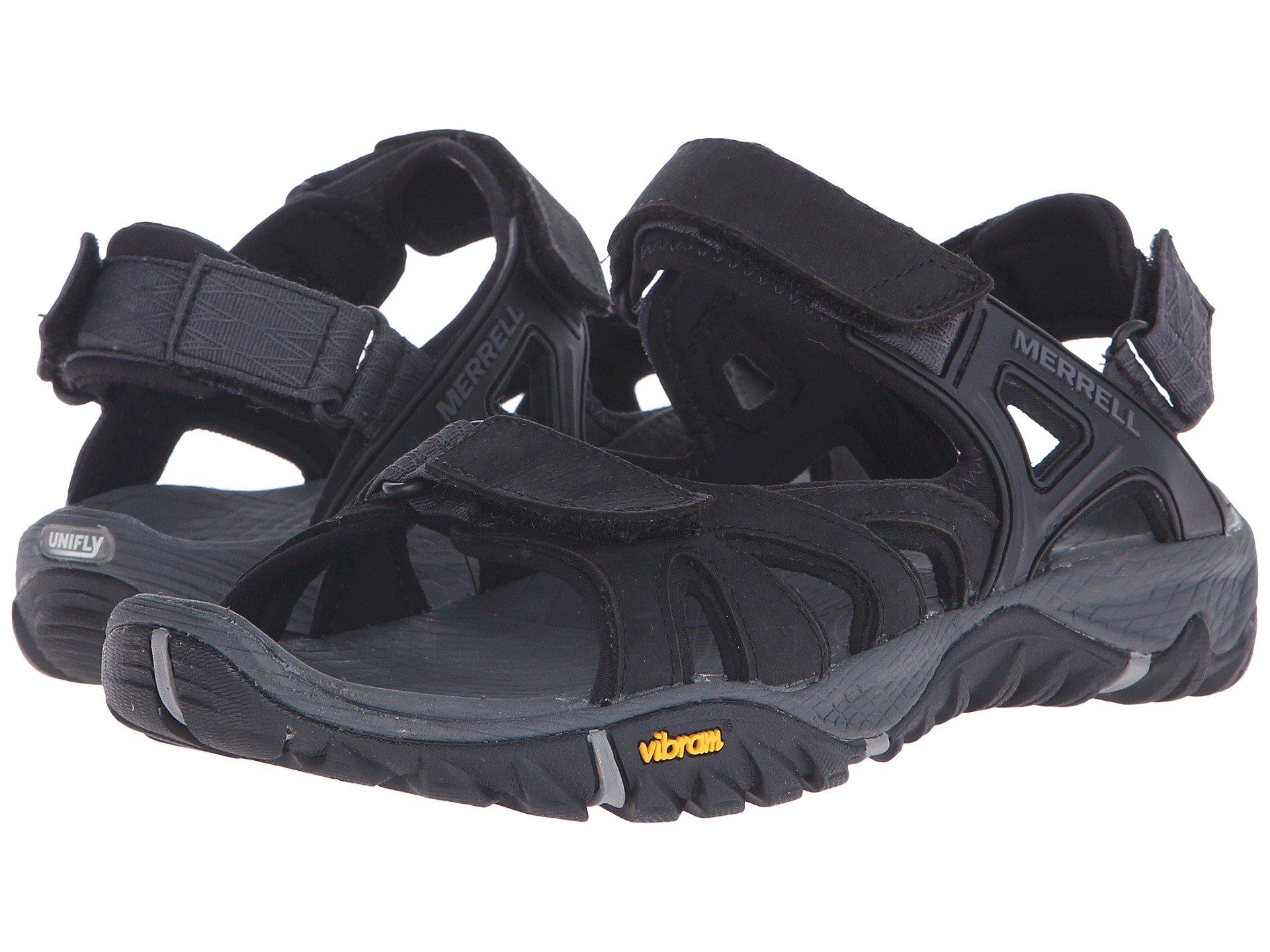 Merrell Neoprene All Out Blaze Sieve Convert Hiking Sandals in Black for  Men - Save 61% - Lyst