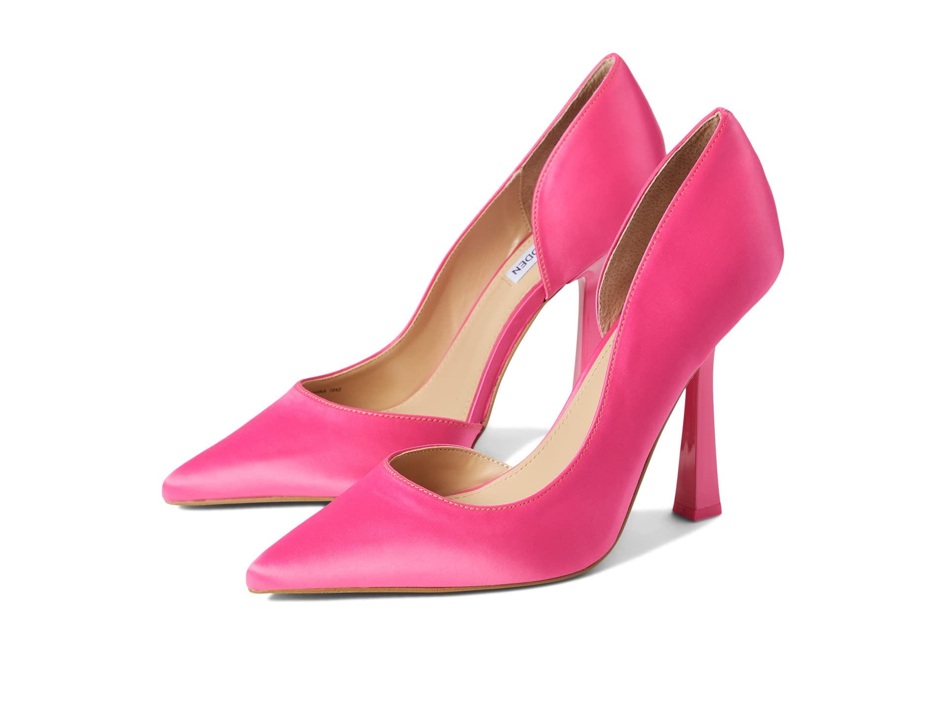 Steve Madden Synthetic Damzil Pump in Pink | Lyst