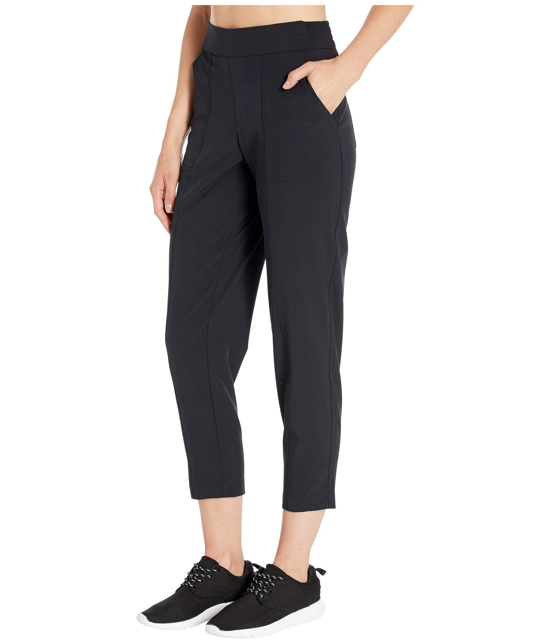 Skechers Synthetic Go Walk Skechweave Excursion Pants 2 in Black - Lyst