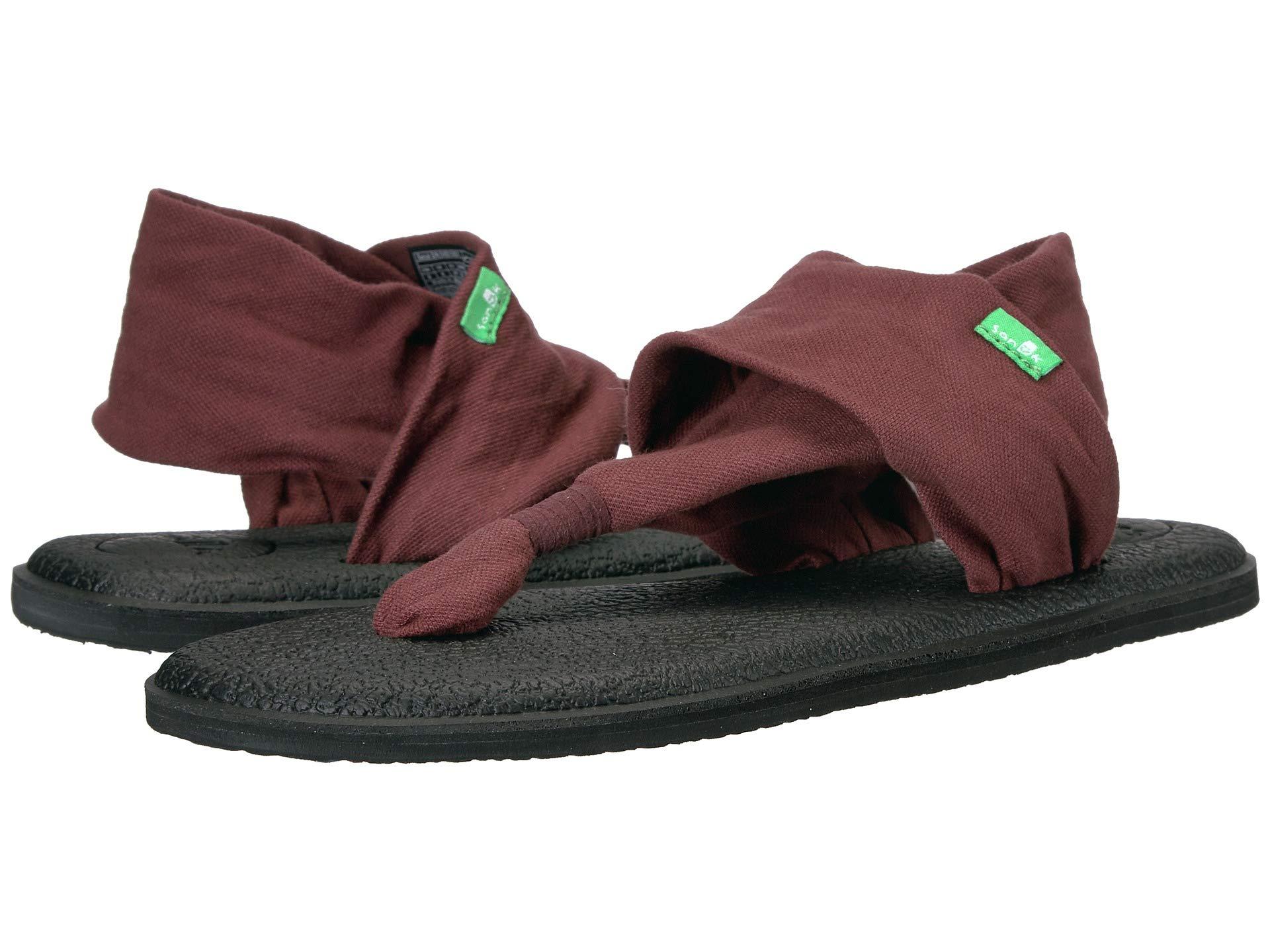 Sanuk Rubber Yoga Sling 2 in Brown - Lyst