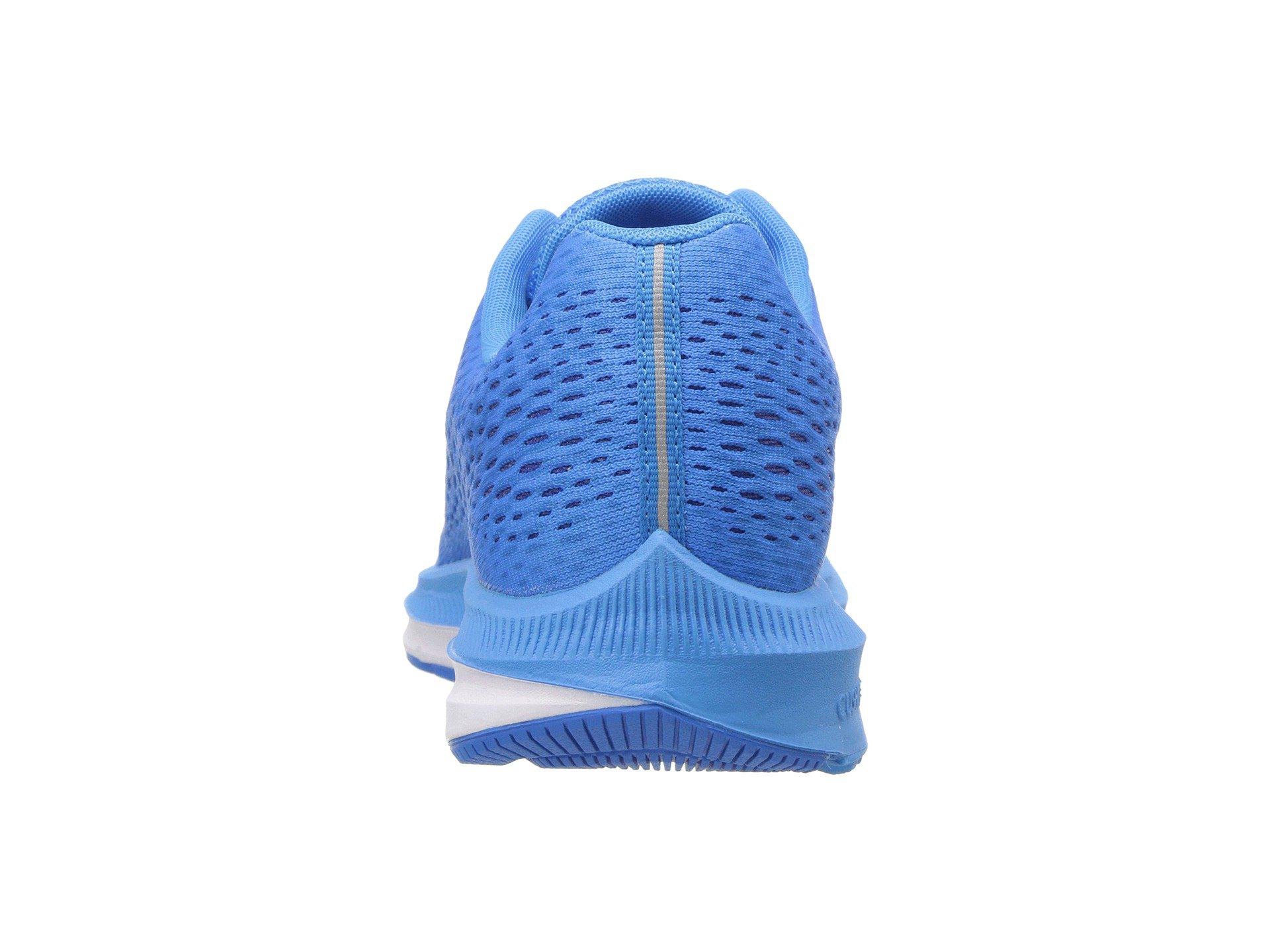 Nike Rubber Air Zoom Winflo 5 (obsidian/summit White/dark Obsidian) Women's  Running Shoes in Blue | Lyst