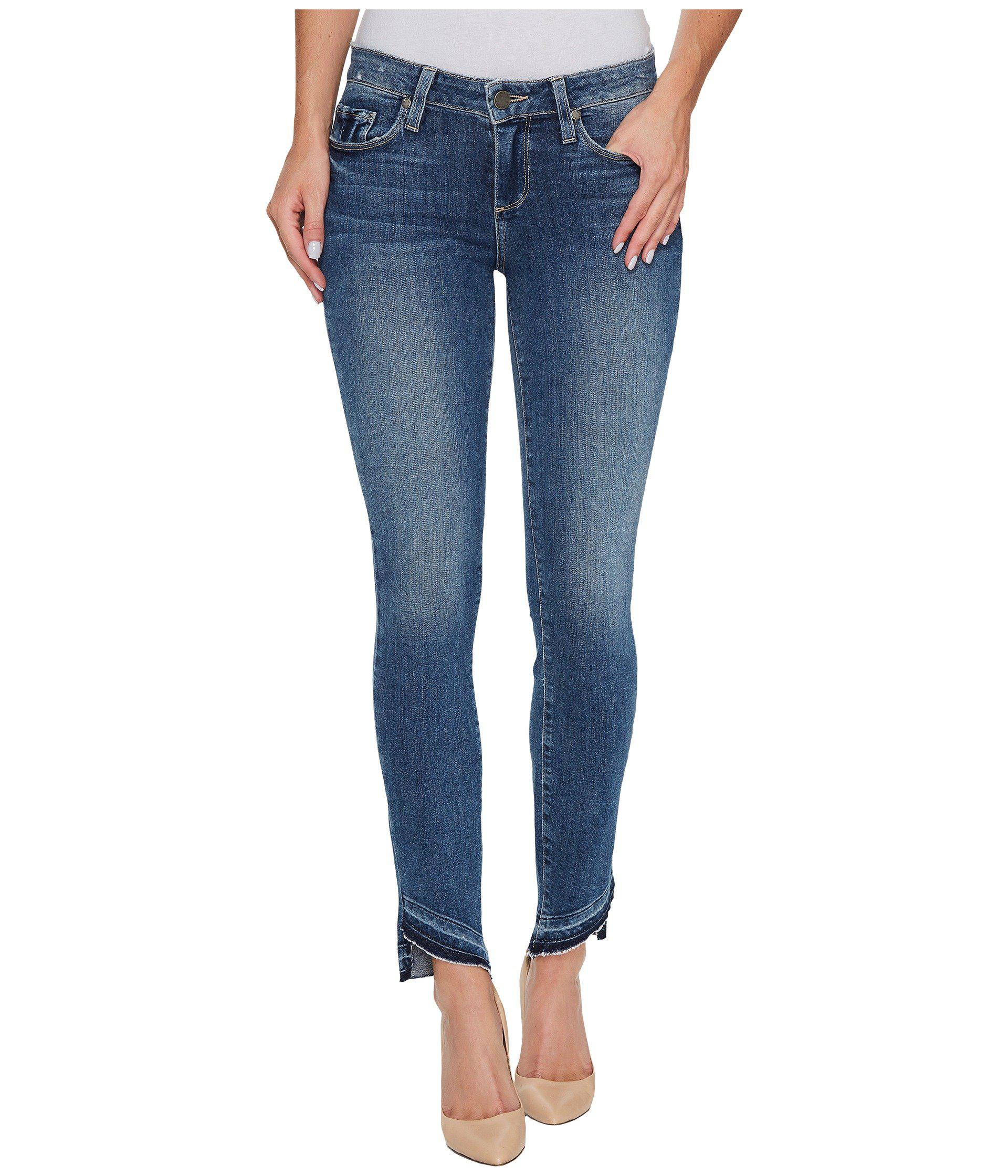 PAIGE Womens Verdugo Ankle with Undone Hem