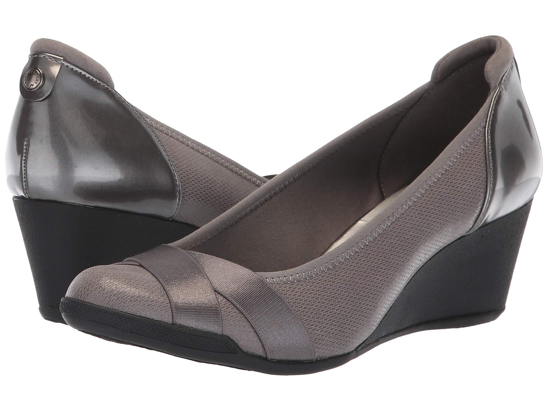 sport taelyn wedge pump