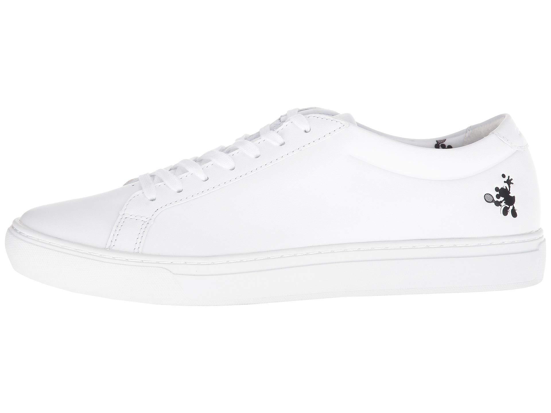 disney lacoste shoes