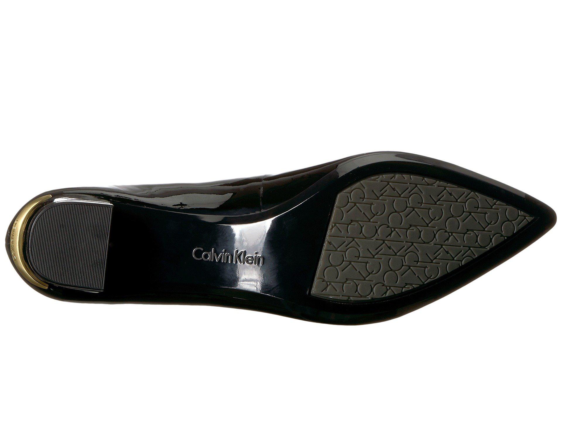 calvin klein genoveva pump black