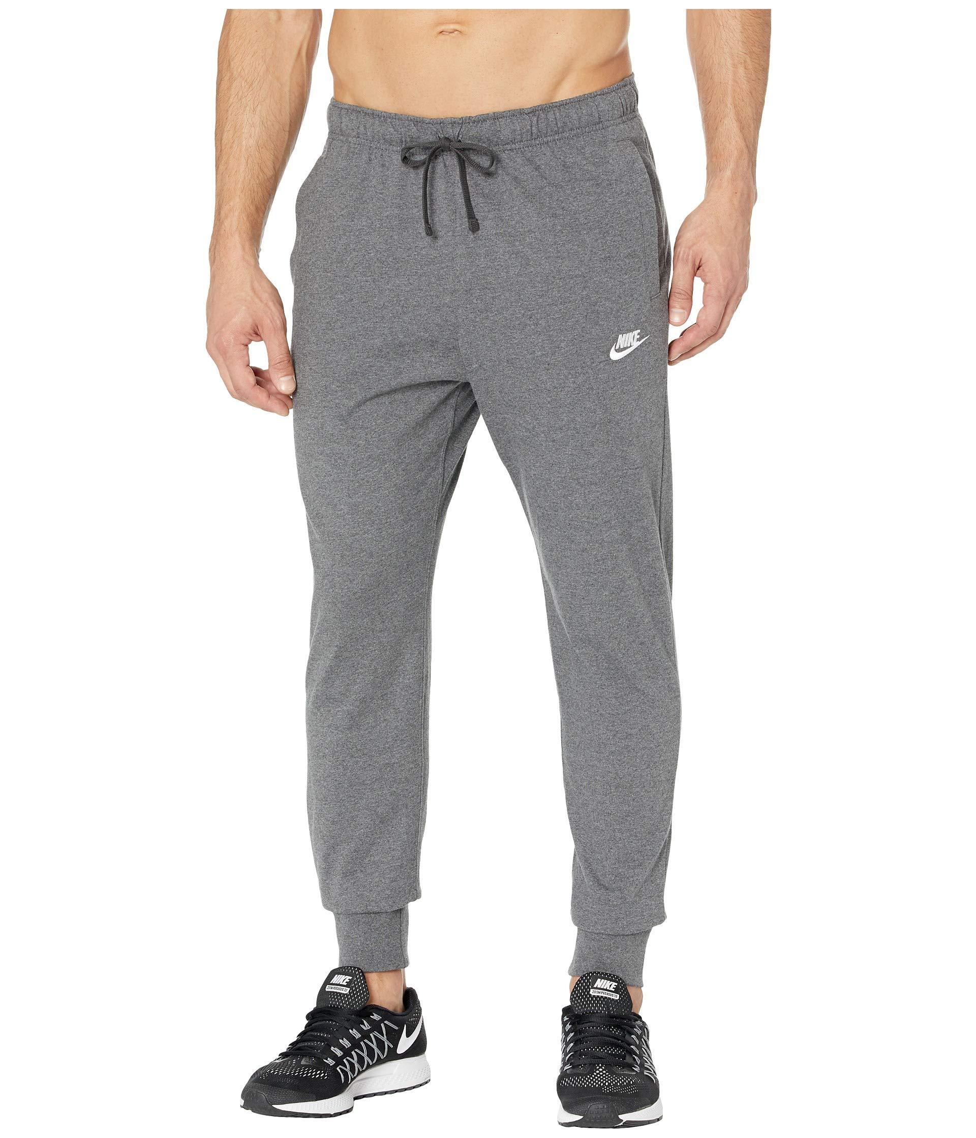 club jersey joggers