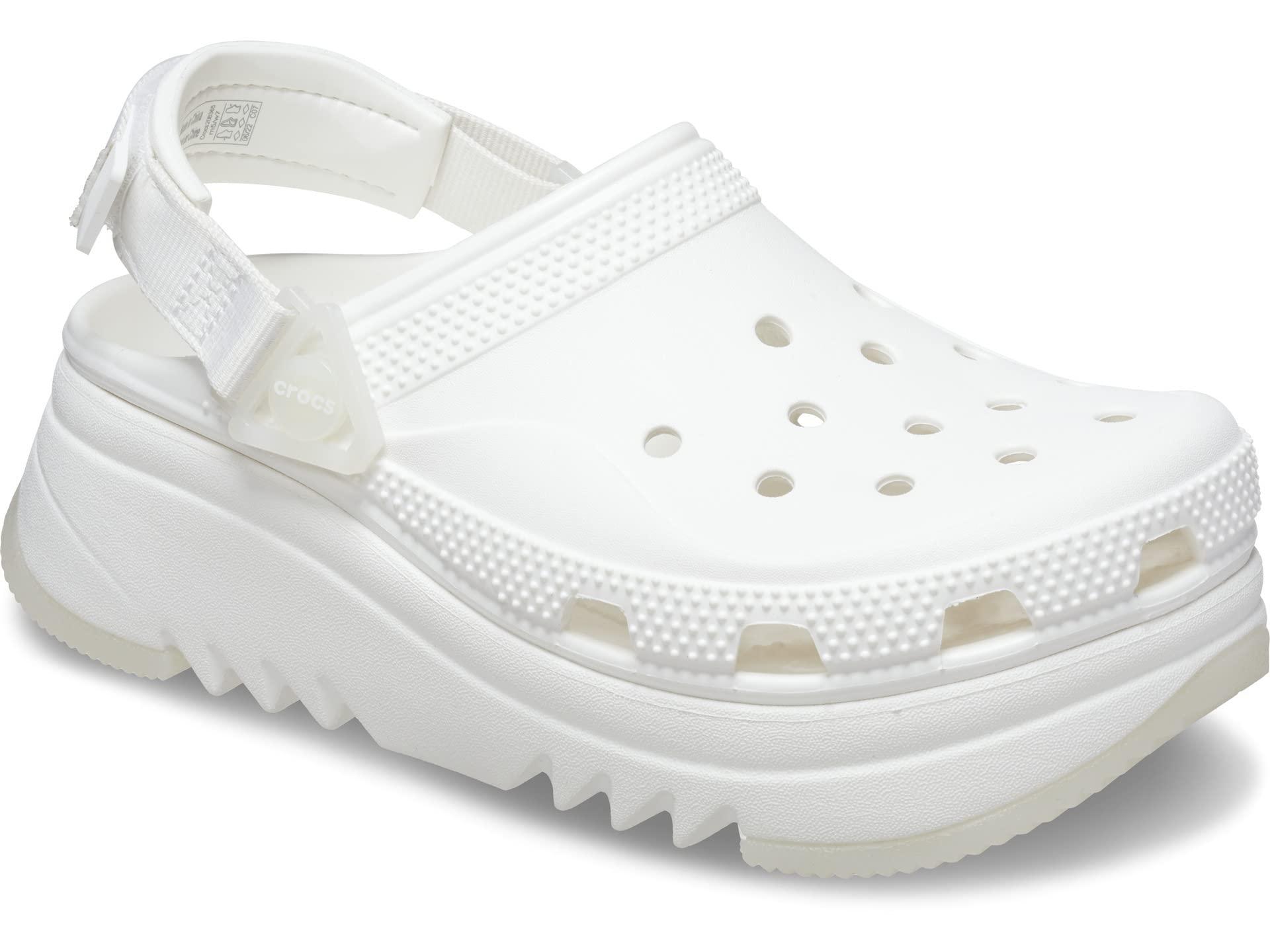 Crocs™ Classic Hiker Xscape Clog in White | Lyst