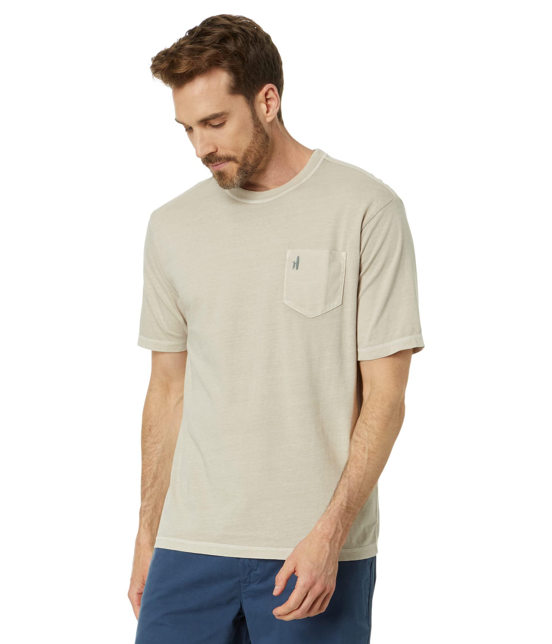 Johnnie-o Surf Cycle T-shirt in Natural for Men | Lyst