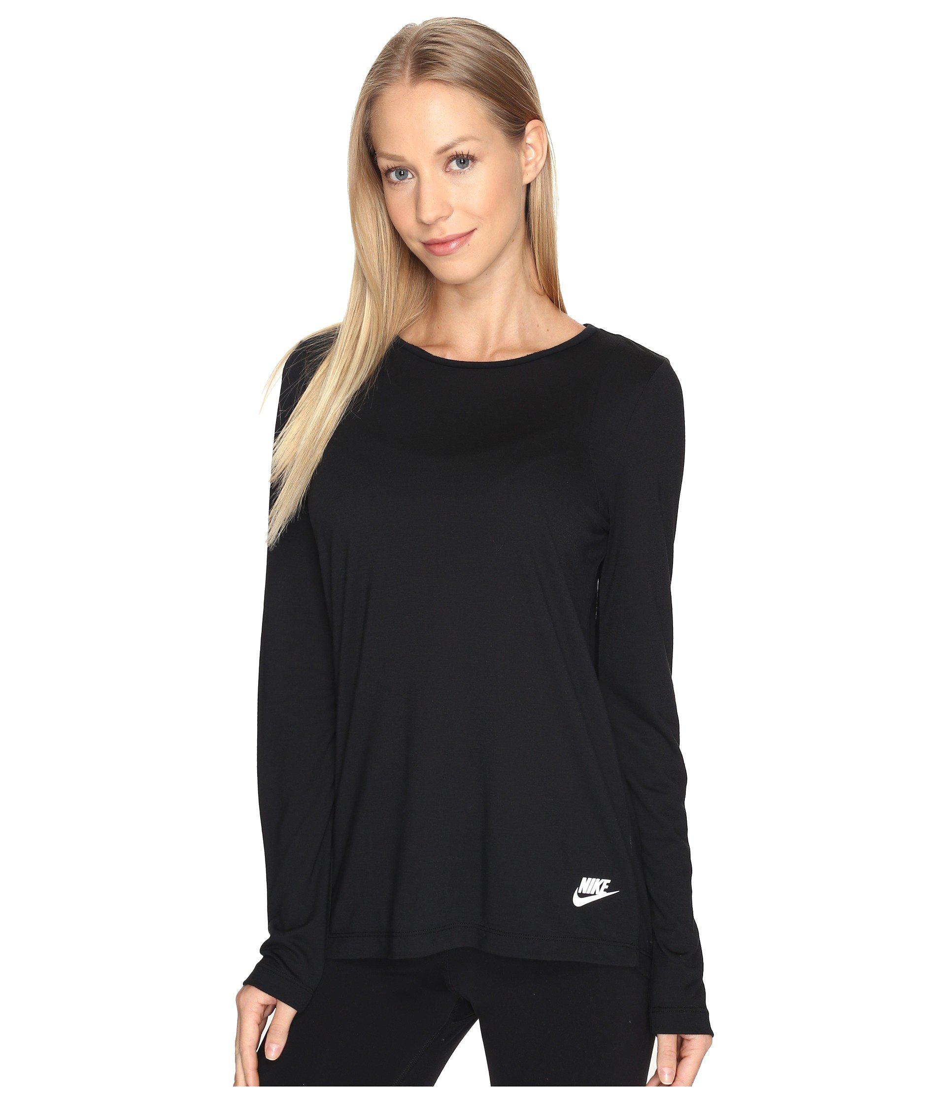 nike sportswear essential long sleeve top