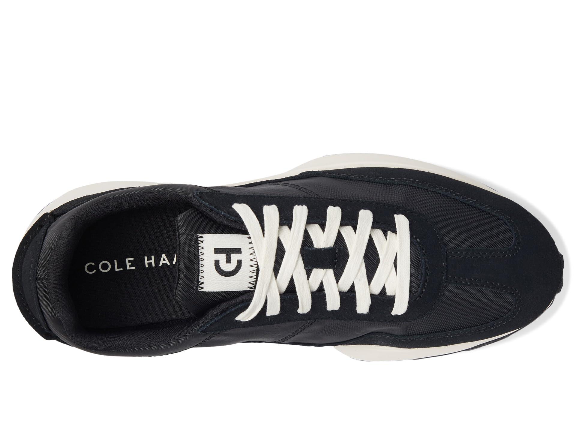 Cole Haan Men's Grand Crosscourt Ii Runner Shoes - Matte Black