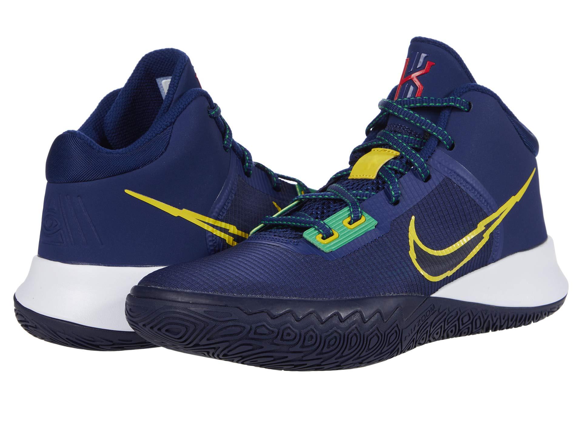 kyrie flytrap 4 navy blue