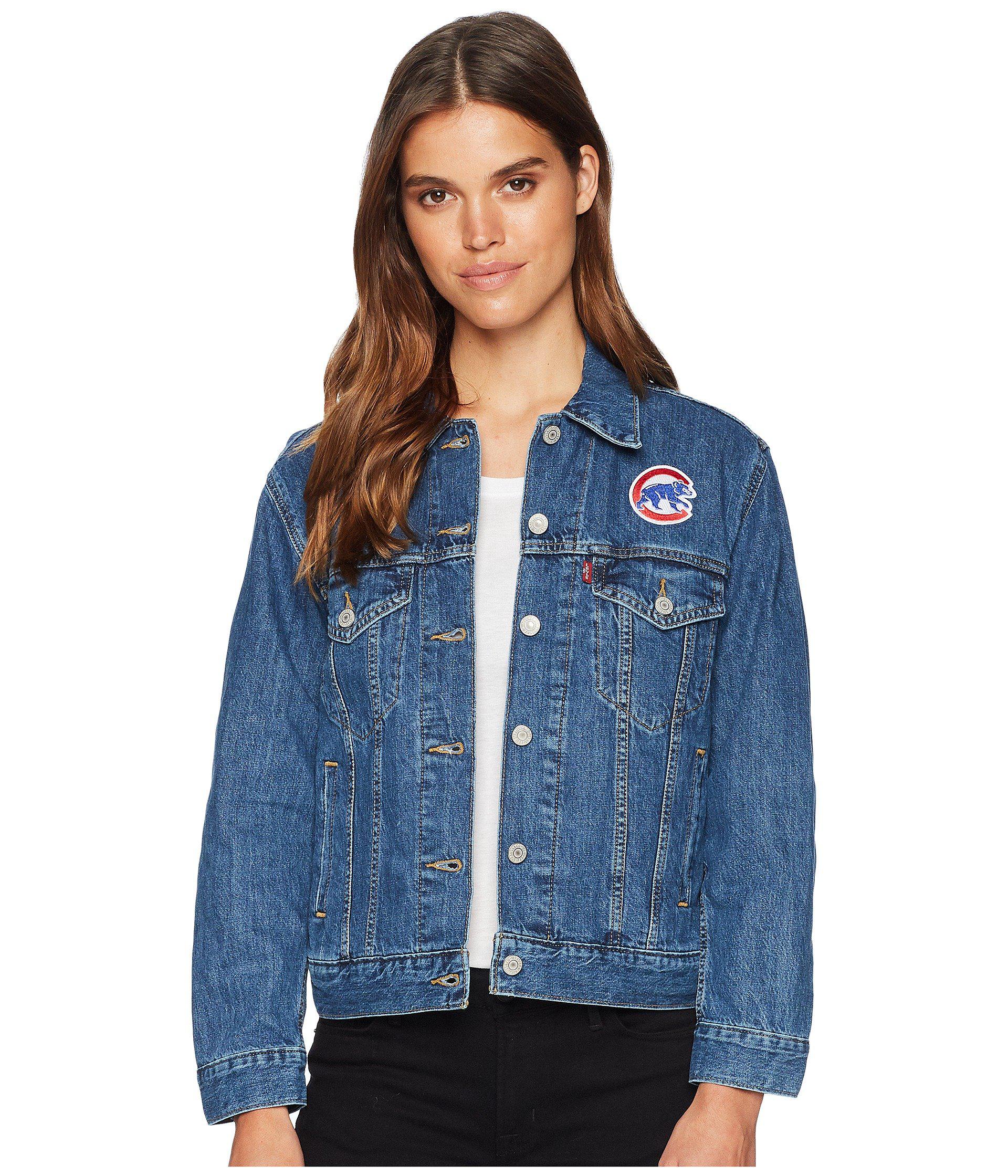 levis cubs jacket