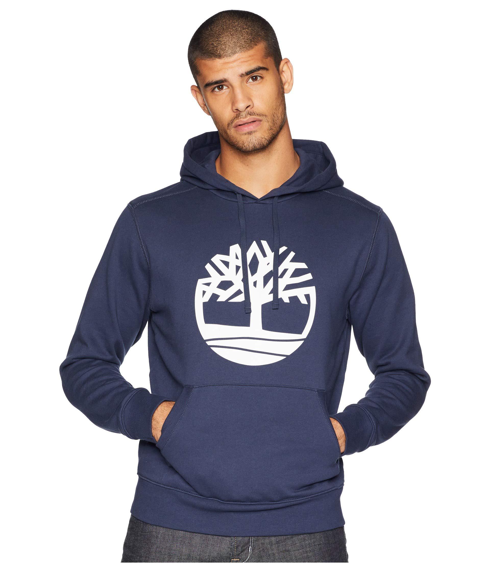 timberland seasonal logo hoodie