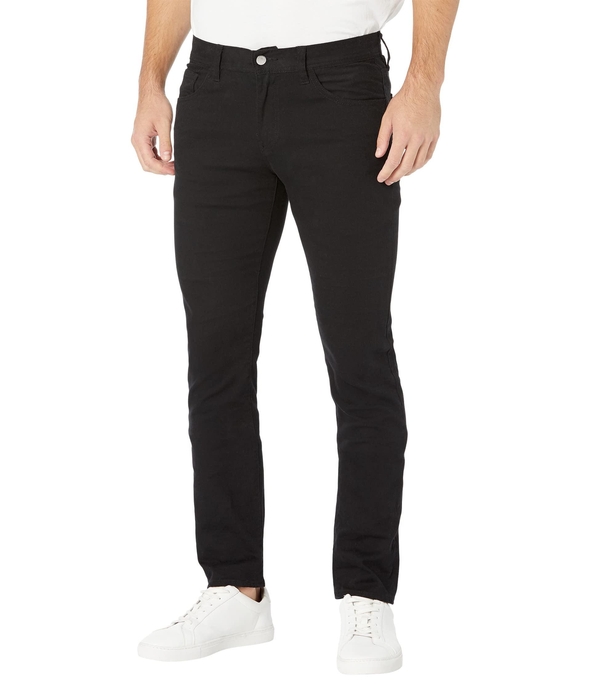 Stretch Cotton Five-Pocket Pants