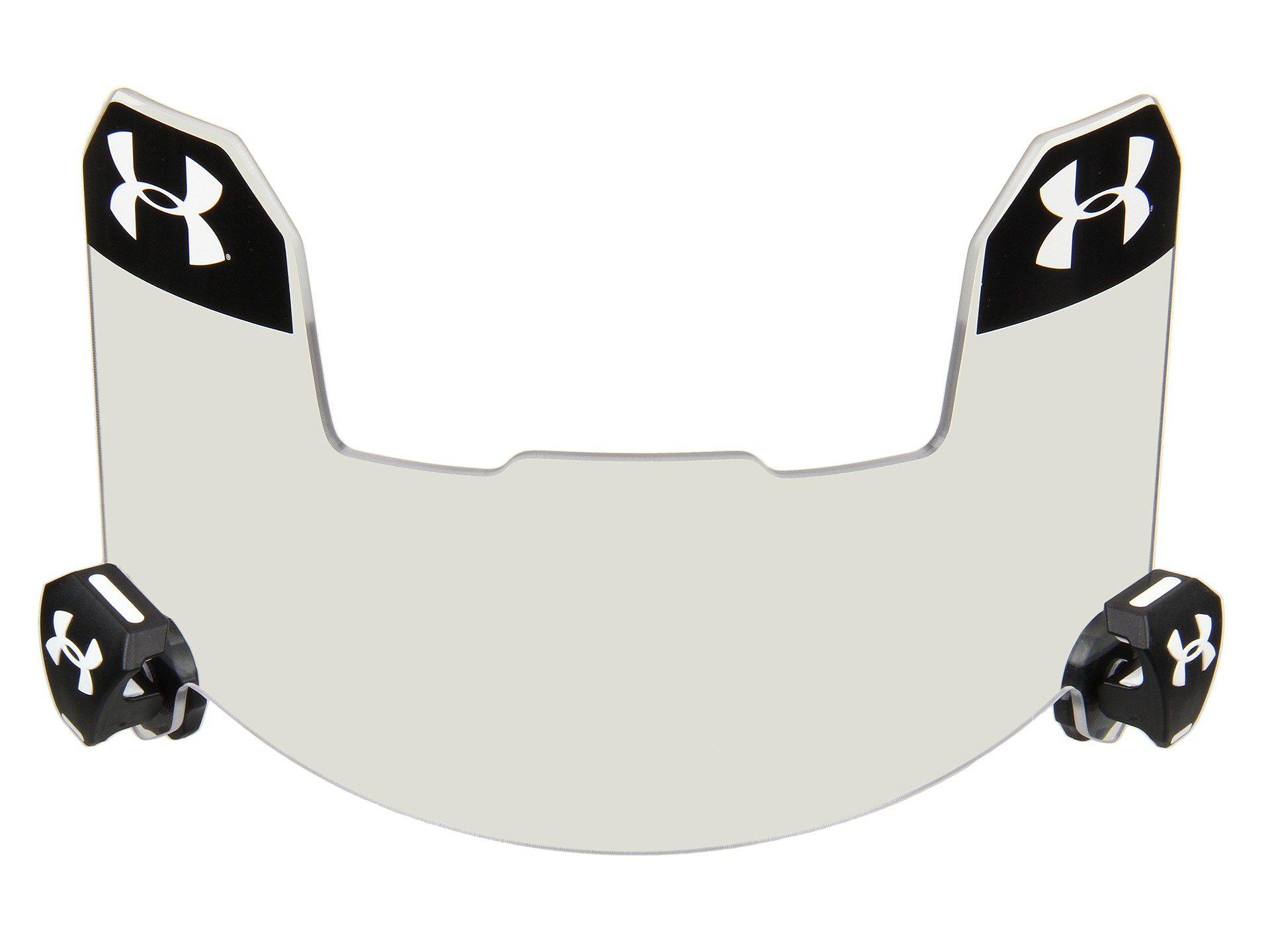 under armour football visor