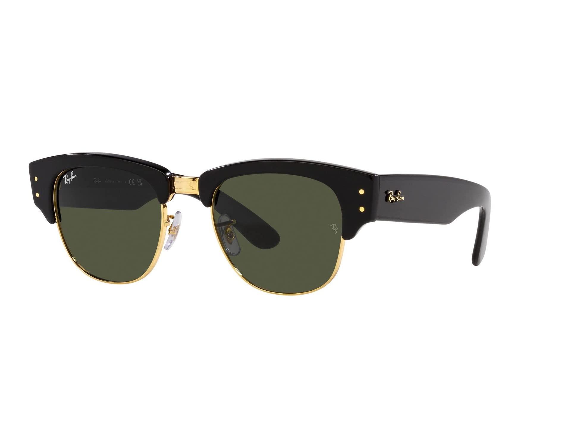 Ray-Ban 50 Mm 0rb0316s Mega Clubmaster in Black | Lyst