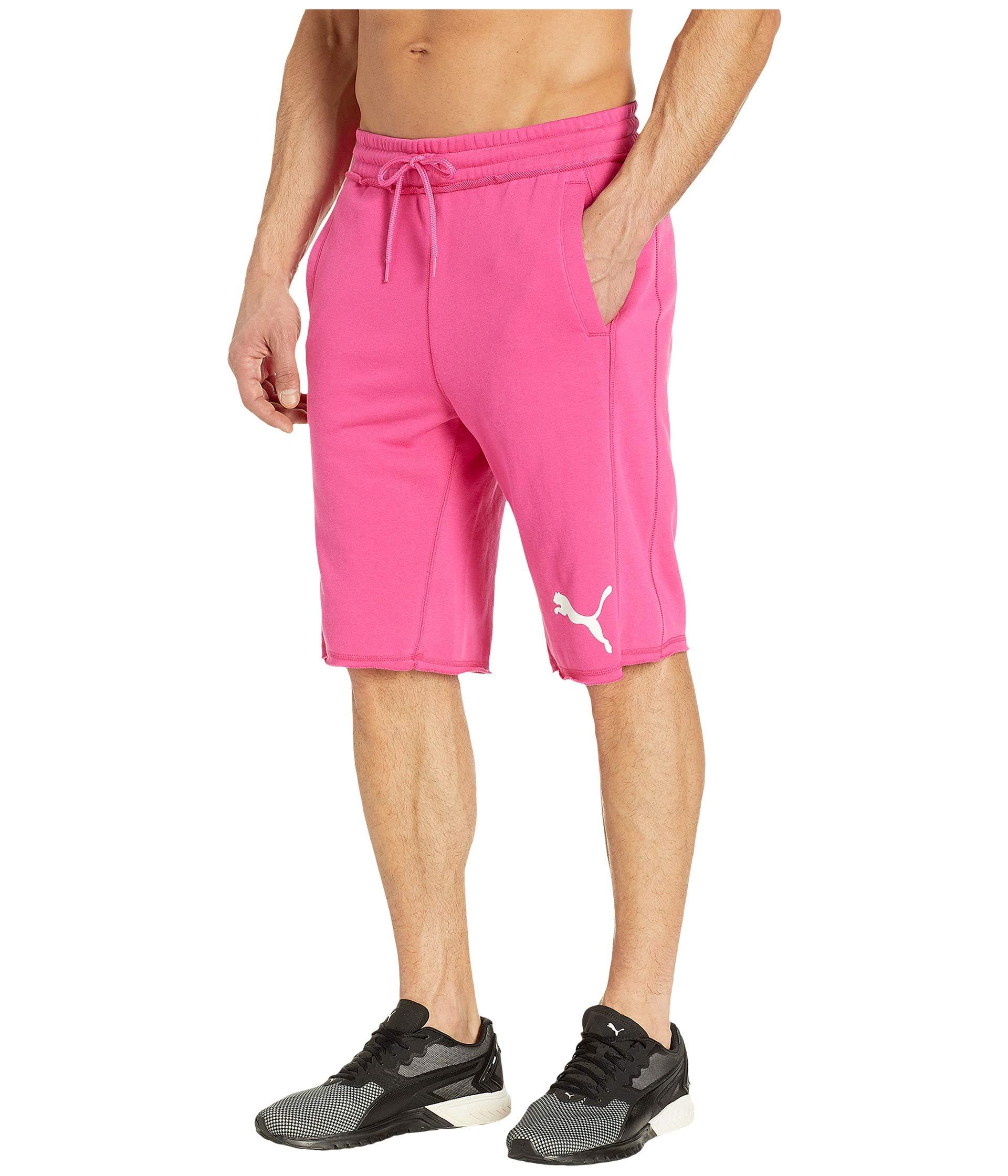 puma 12 sweat bermuda