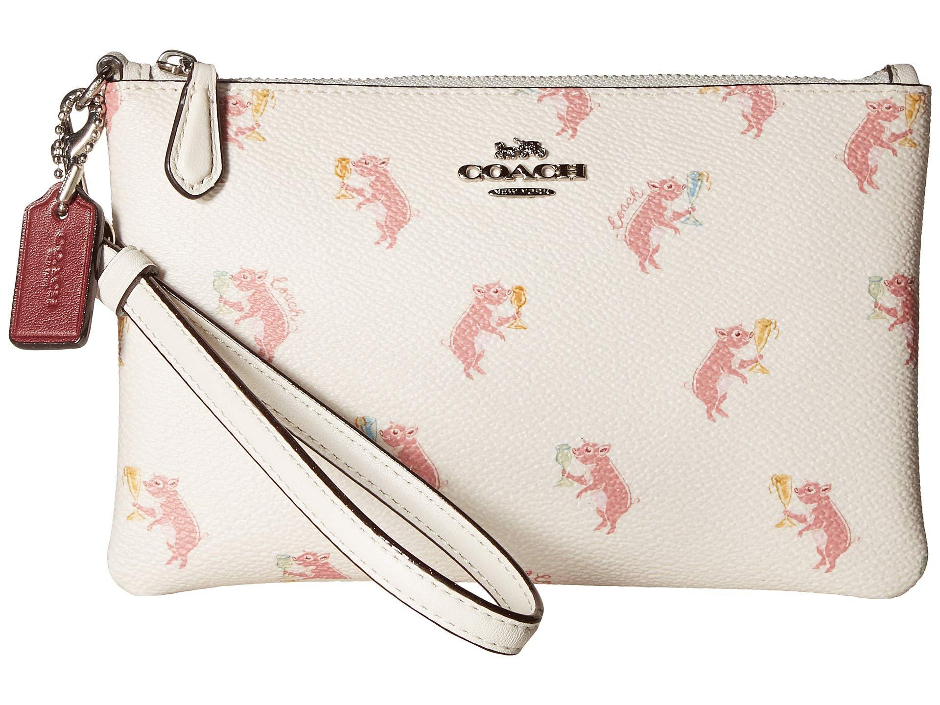 coach pig bag