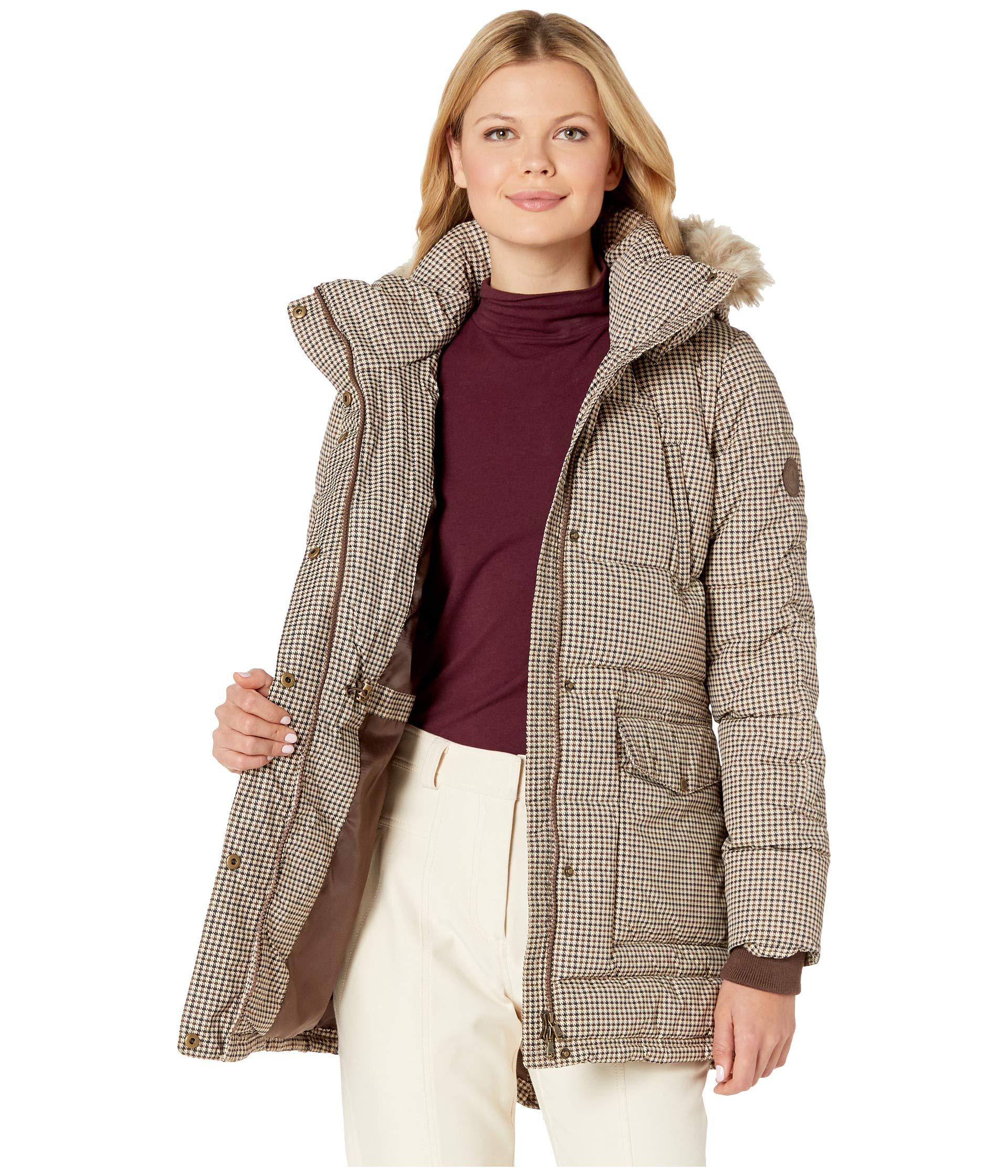 Ralph Lauren Women's Houndstooth Coat 