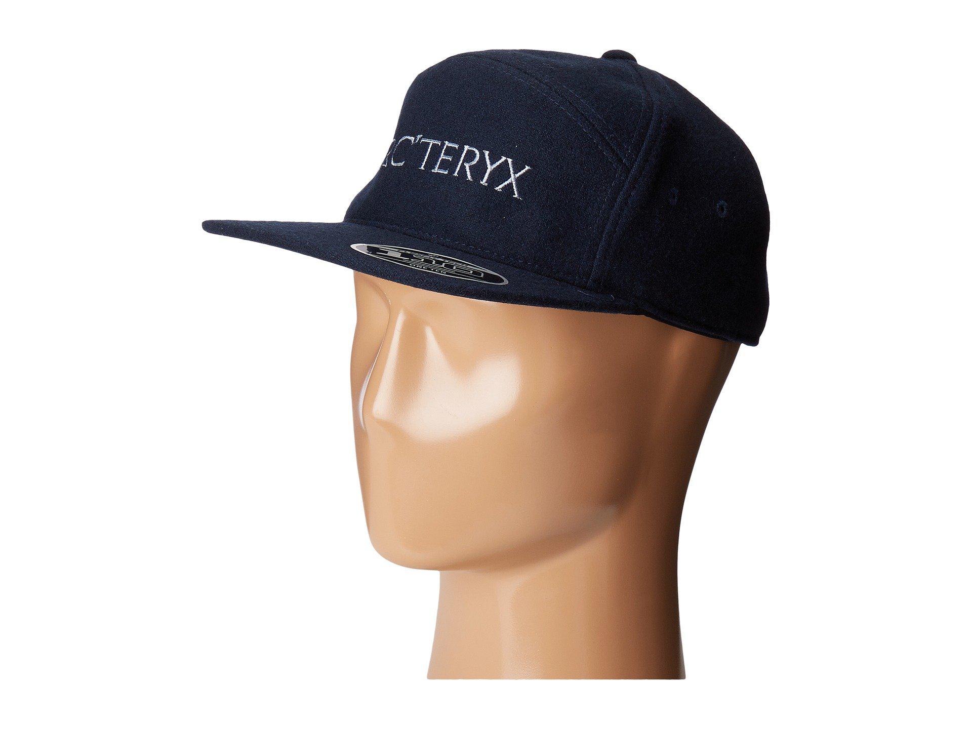7 panel wool ball cap