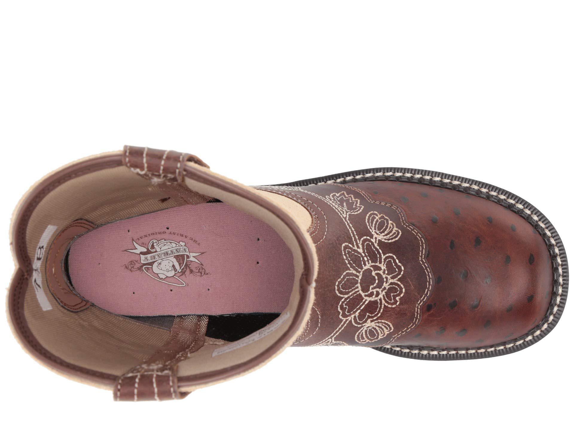 fatbaby heritage viola western boot