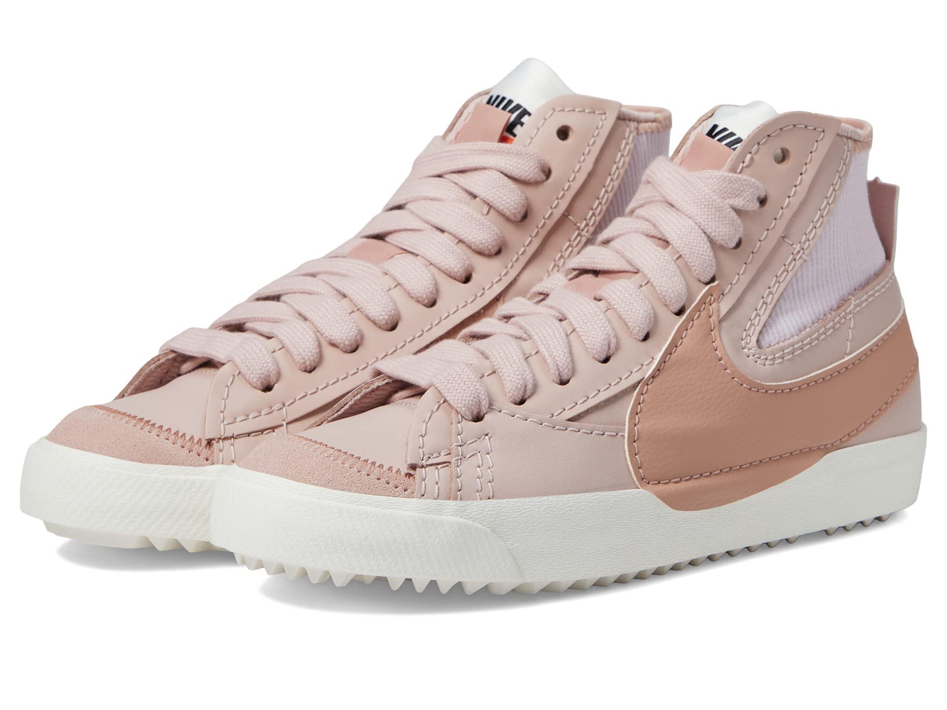 pink nike blazers mid 77